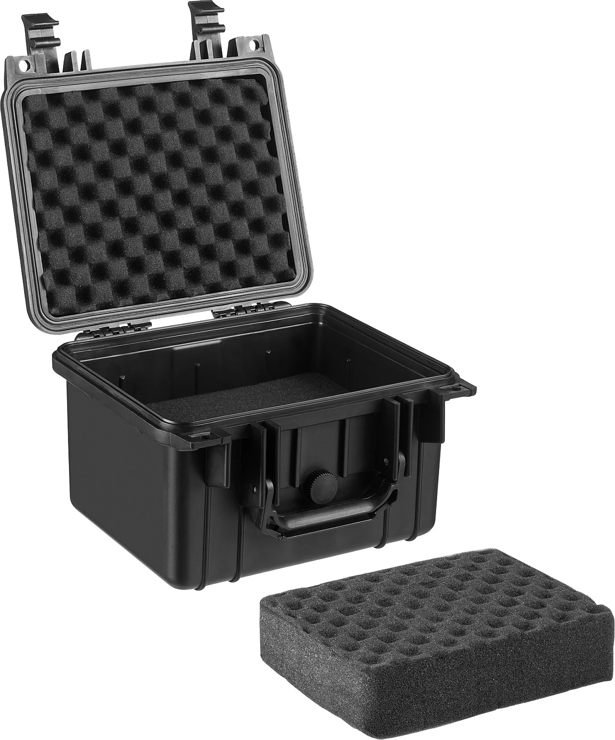 Ящик KRAFTOOL PANZER-10, 270 х 240 х 170 мм, (10″), IP55, ударопрочный пластиковый (38251-10)