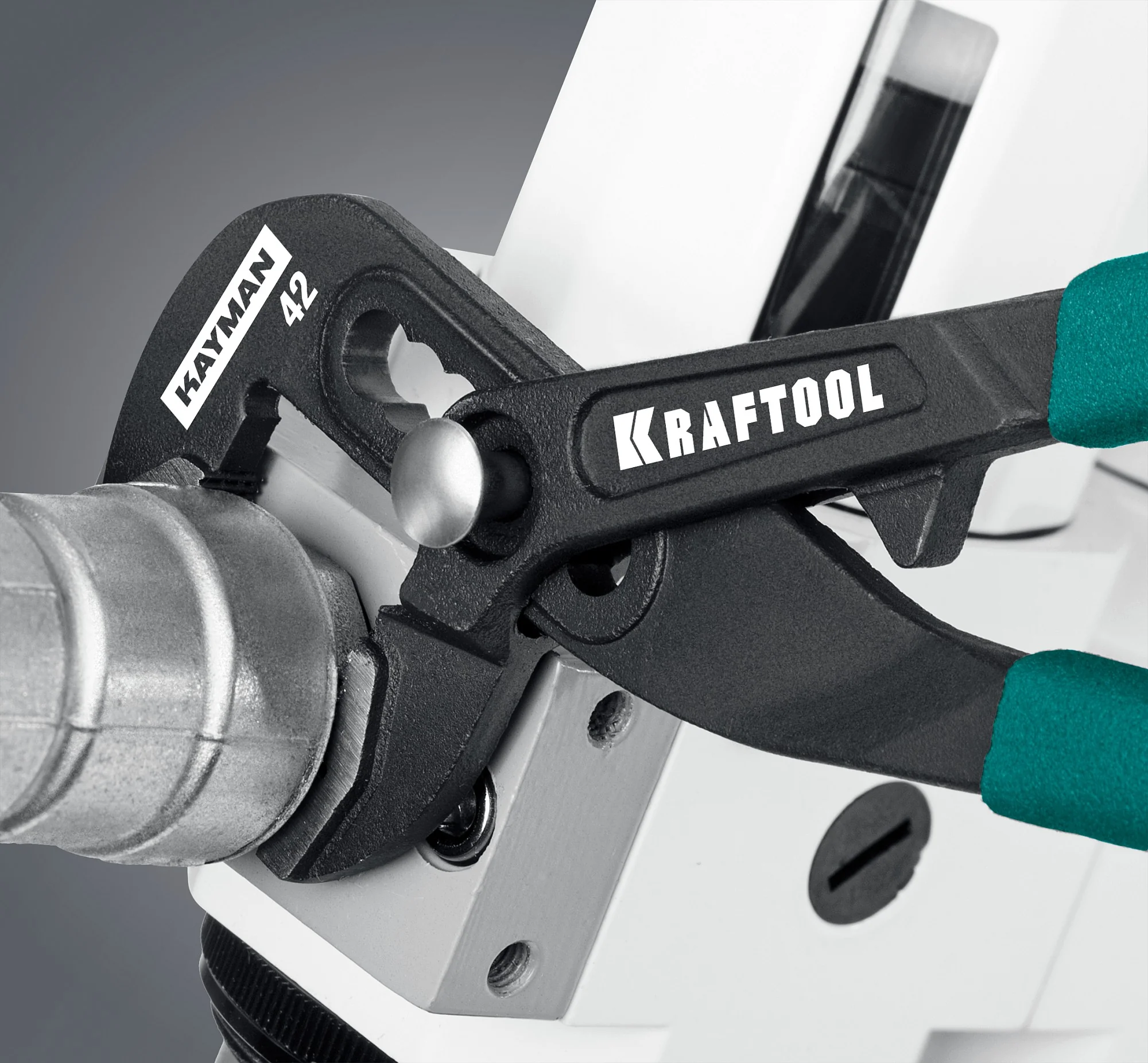 Переставные клещи KRAFTOOL KAYMAN, 180 мм (22353-18)