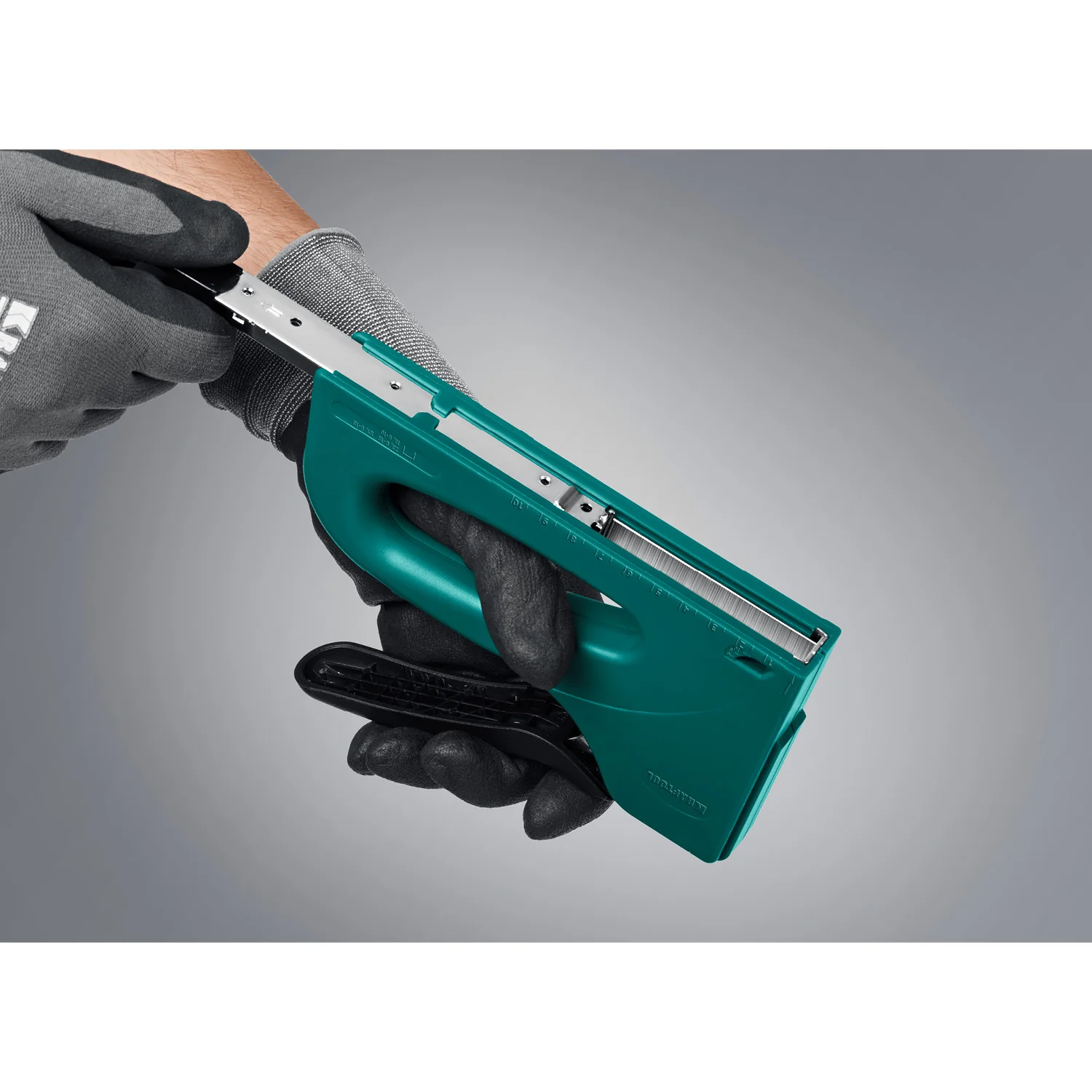 Степлер KRAFTOOL STRIKE 53, 3-в-1: тип 53 (A/10/JT21) 23GA (6 - 10 мм)/13/23, пластиковый мощный (3189)