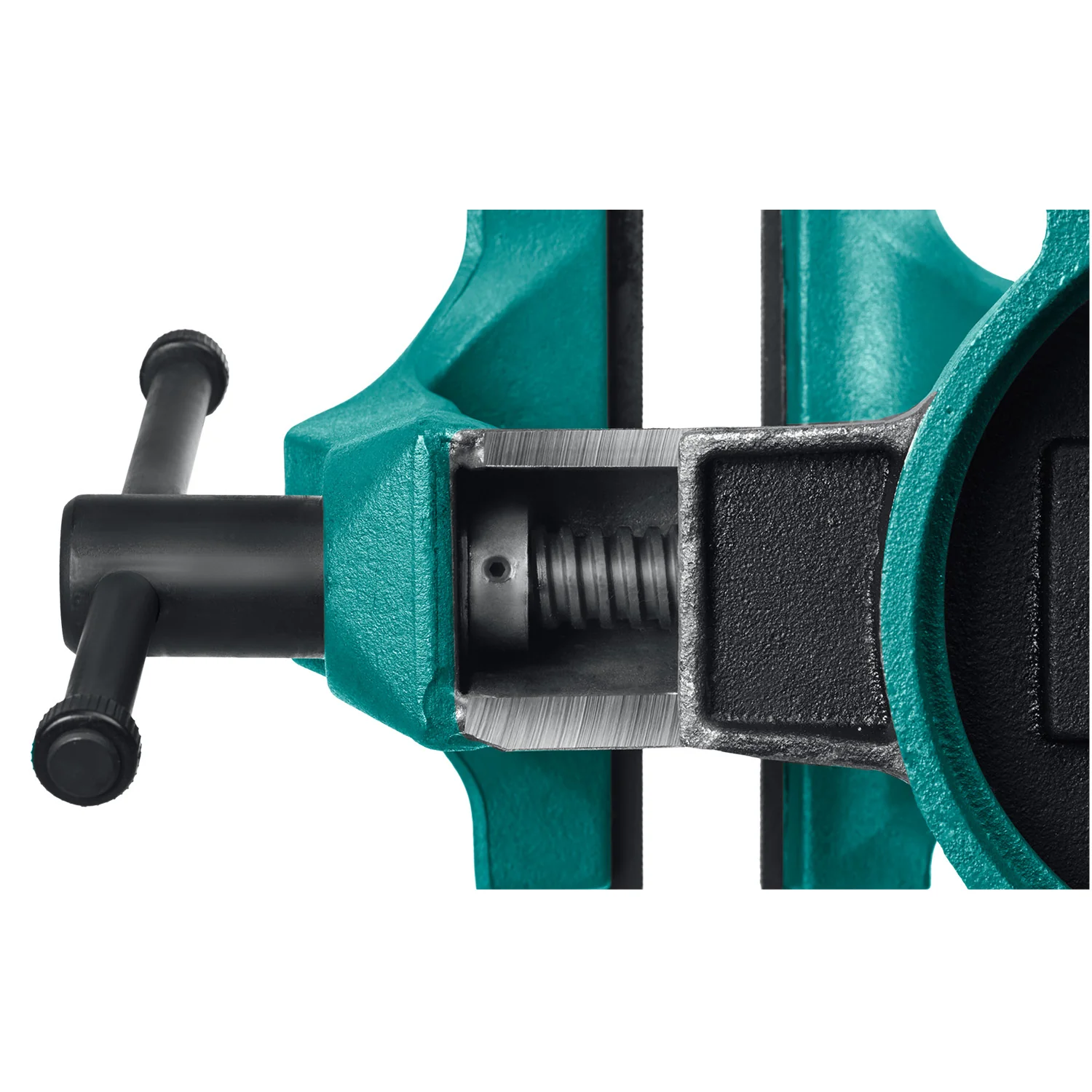 Кованые стальные тиски KRAFTOOL FORGE--155/200, с регулировкой компенсации люфта (32700-200)