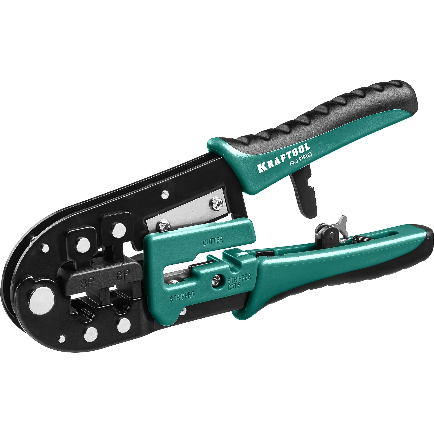 Кримпер универсальный KRAFTOOL (RJ45, RJ11,RJ12) (22698)