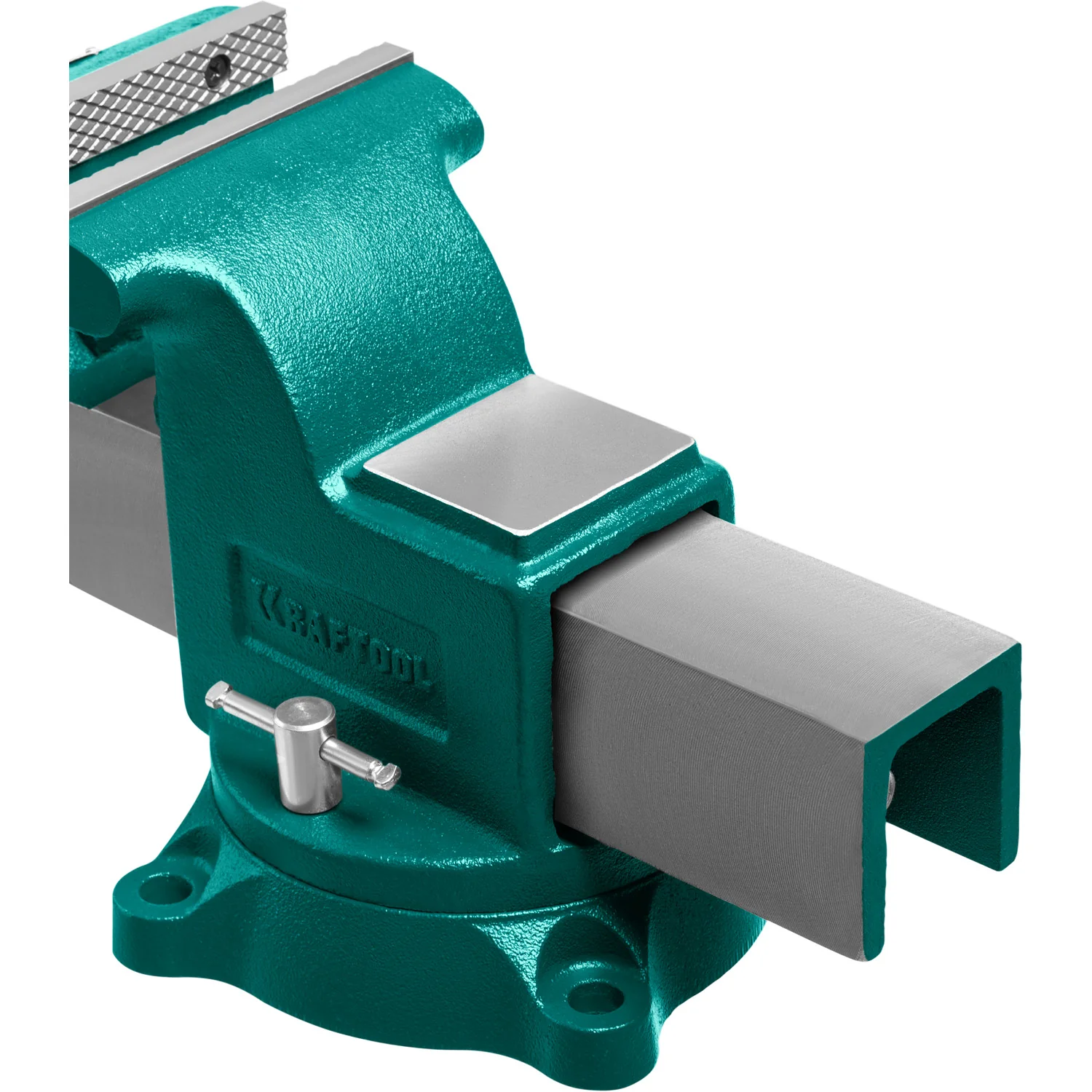 Слесарные тиски KRAFTOOL GRAND, 150 мм (32702-150)