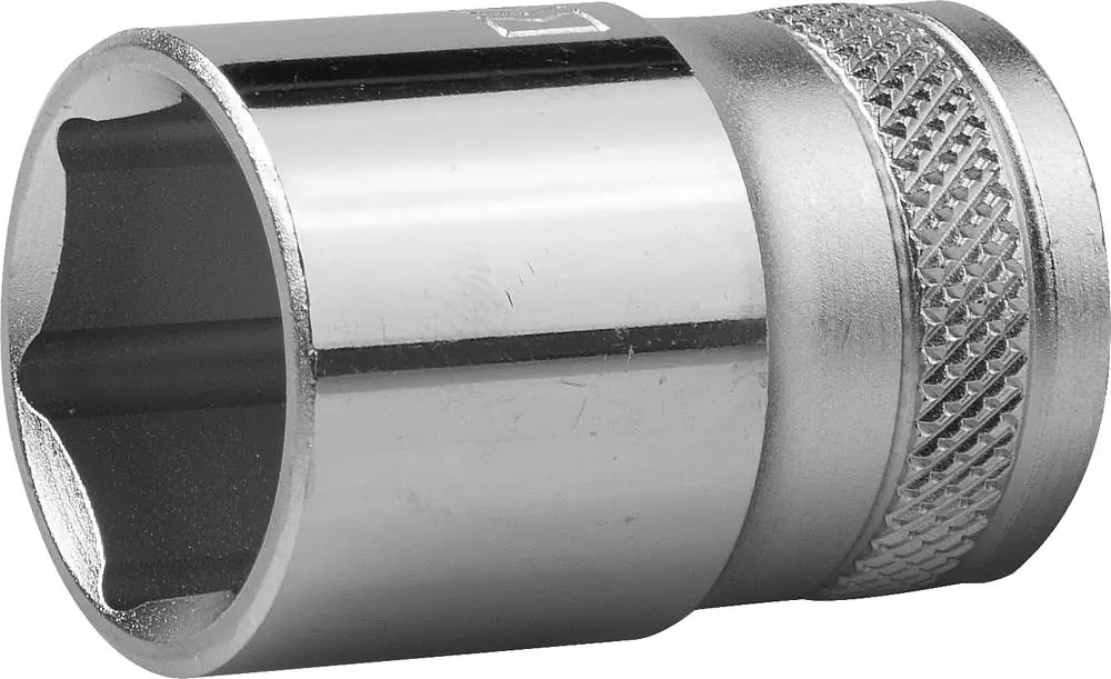 Торцовая головка KRAFTOOL FLANK, 1/2″, 19 мм (27805-19)