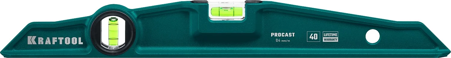 Уровень литой KRAFTOOL 400 мм (34717-040)