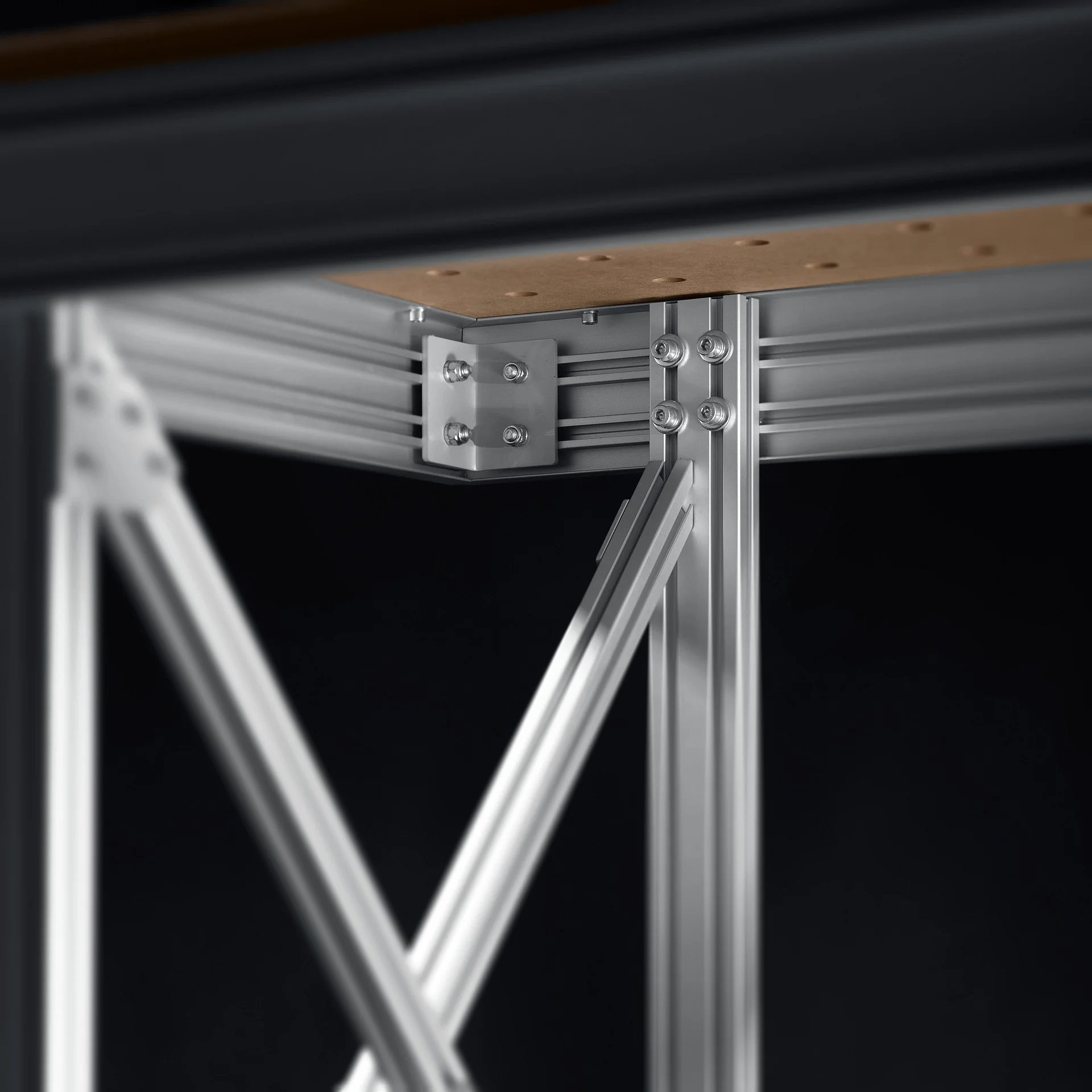 Универсальный монтажный стол KRAFTOOL KRAFTFLEX MFT, 1157x773 мм (32800)