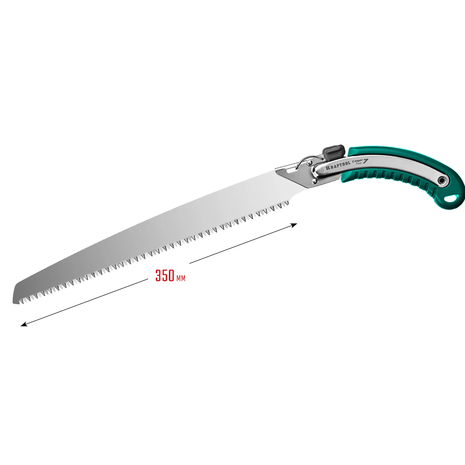 Ножовка KRAFTOOL 350 мм, для быстрого реза сырой древесины (15216)