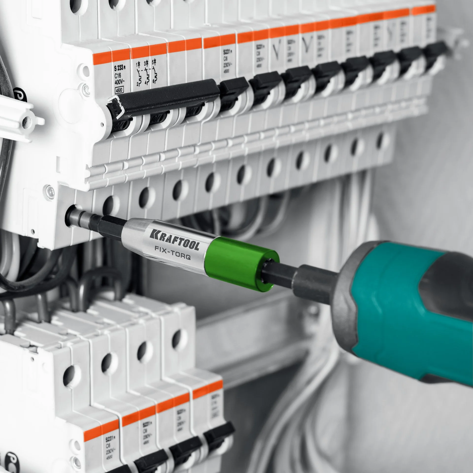 Динамометрический адаптер KRAFTOOL FIX-TORQ, 3.0 Нм, для бит (64035-3.0)