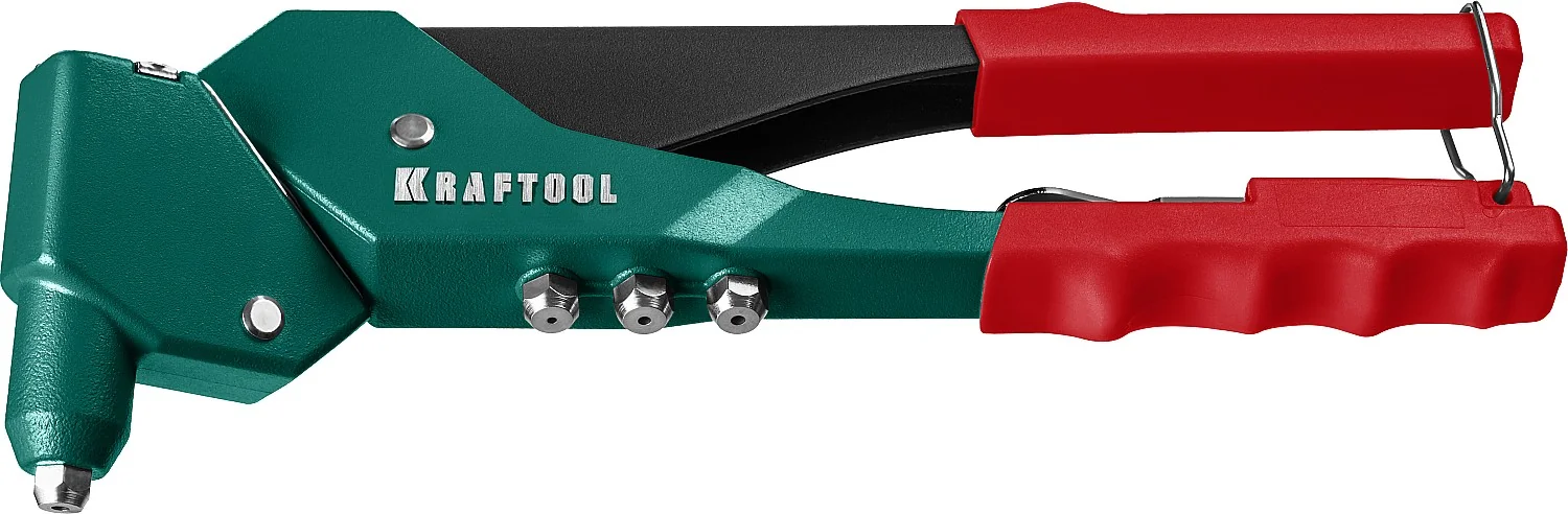 Заклепочник литой поворотный KRAFTOOL 360°, 2.4 - 4.8 мм (31176)