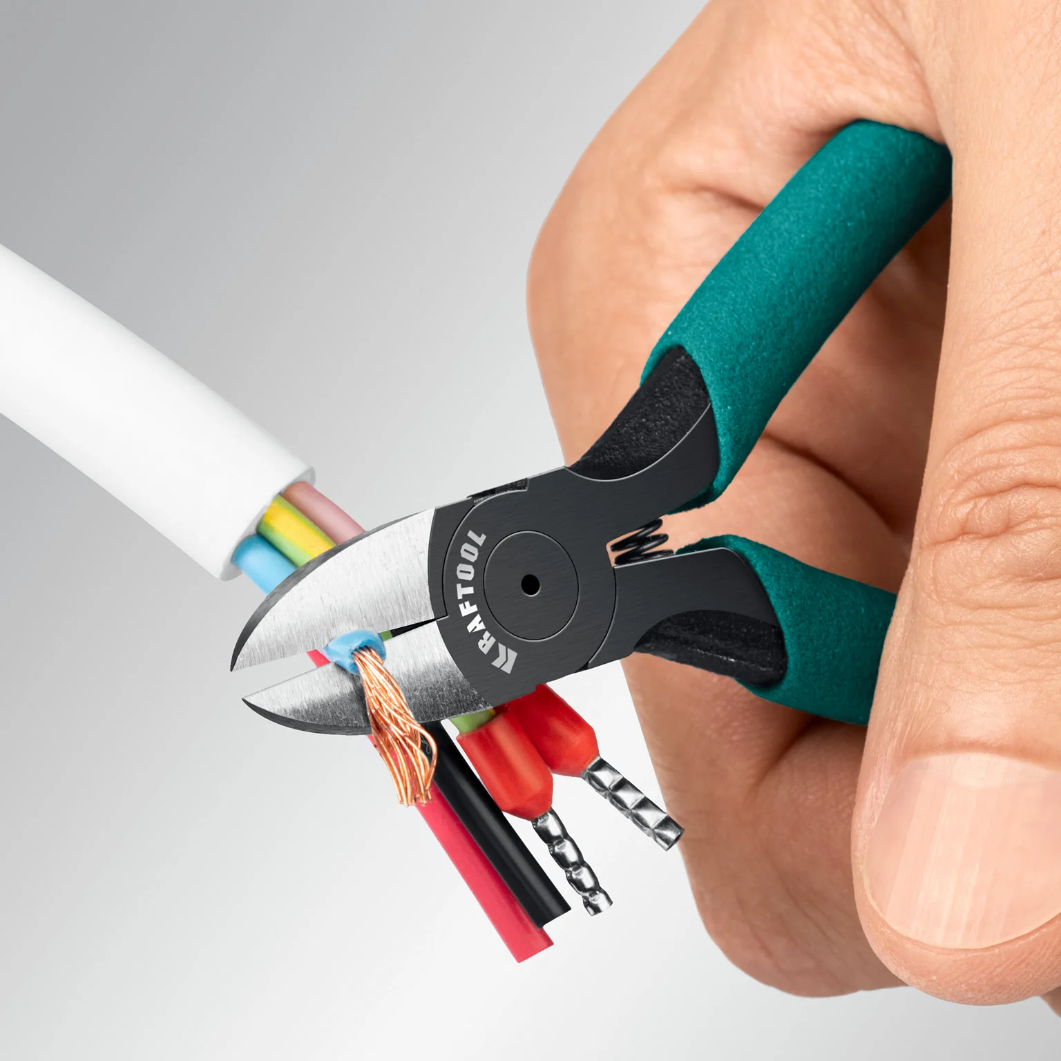 Прецизионные бокорезы KRAFTOOL PRECISION, чистый рез 128 мм (220017-6-12)