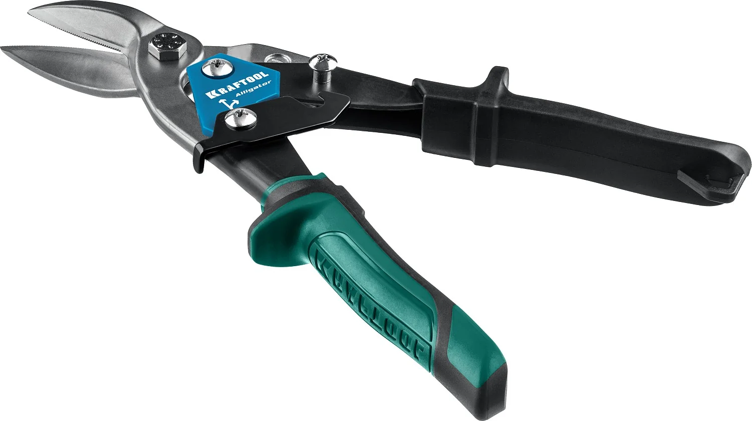 Правые ножницы по металлу KRAFTOOL Alligator, 250 мм (2328-R)