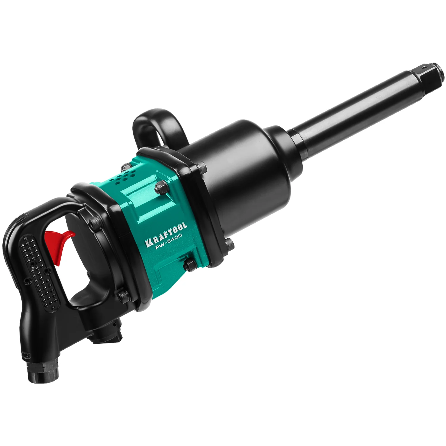 Ударный пневматический гайковерт KRAFTOOL 64200 PW-3400, 1″, 3400 Н·м
