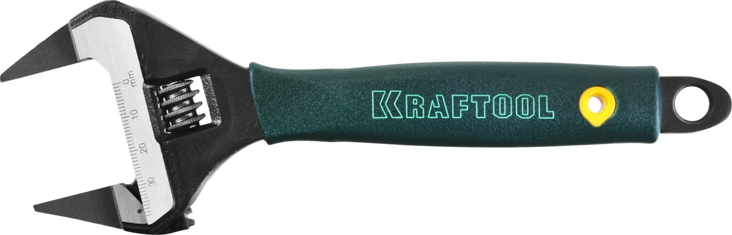 Разводной ключ KRAFTOOL SlimWide Ultra, 200/38 мм (27263-20)