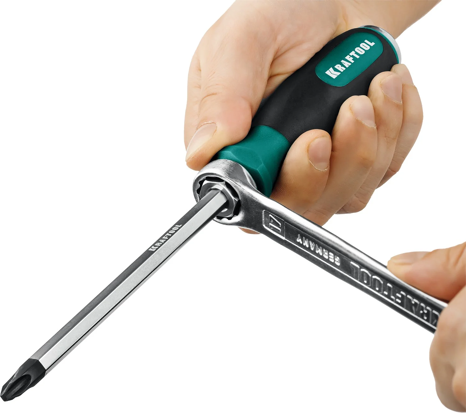 Набор ударных отверток KRAFTOOL Impact, 6 шт (25025)