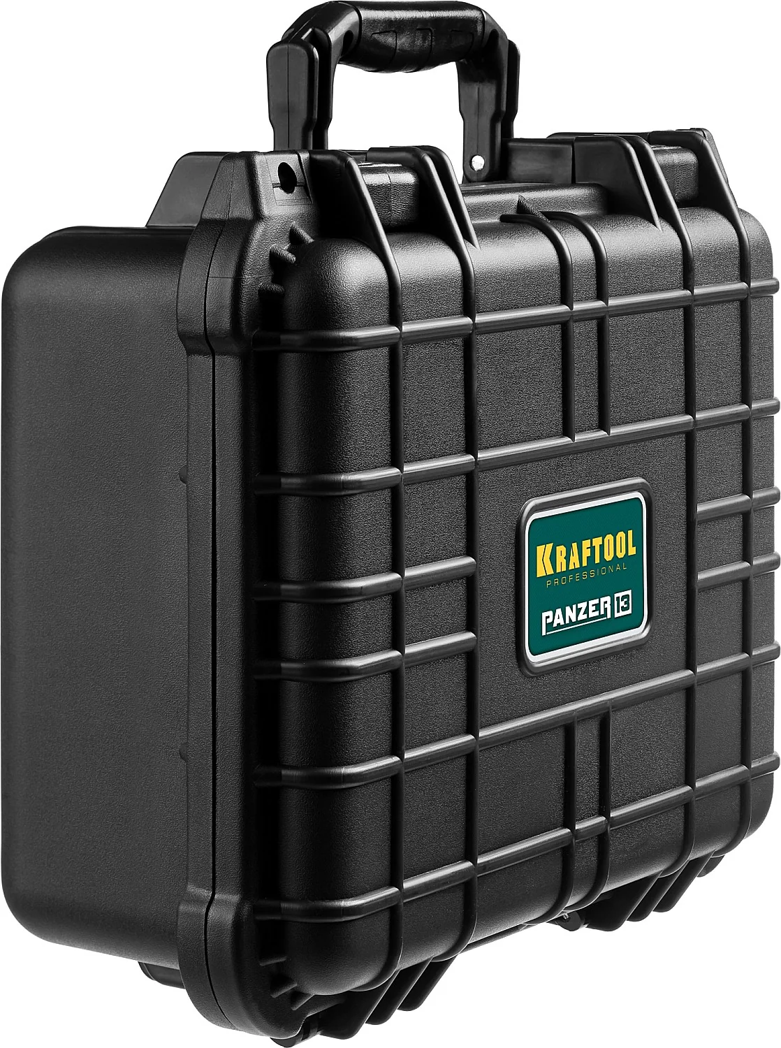 Ящик KRAFTOOL PANZER-13, 340 х 290 х 150 мм, (13″), IP55, ударопрочный пластиковый (38251-13) Ящик KRAFTOOL PANZER-13, 340 х 290 х 150 мм, (13″), IP55, ударопрочный пластиковый (38251-13)
