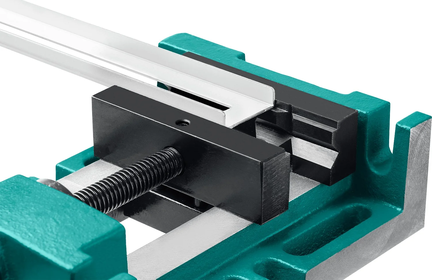 Трехсторонние, станочные сверлильные тиски KRAFTOOL 100 мм (32716-100)