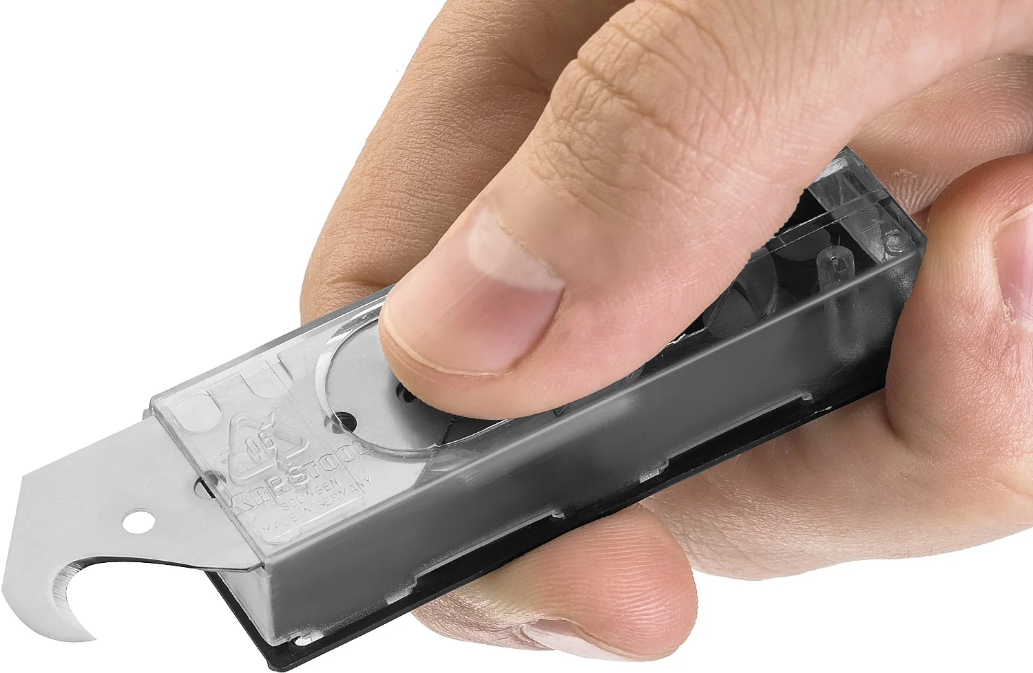 Лезвия крюковидные KRAFTOOL 5 шт (09643-S5)