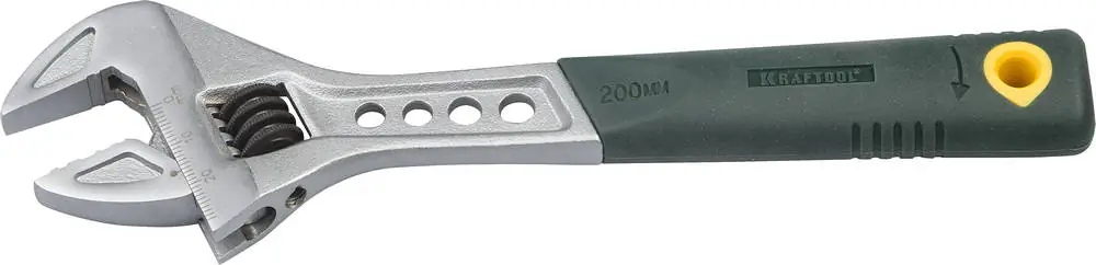 Разводной ключ KRAFTOOL MAGNUM, 200/30 мм (27265-20)