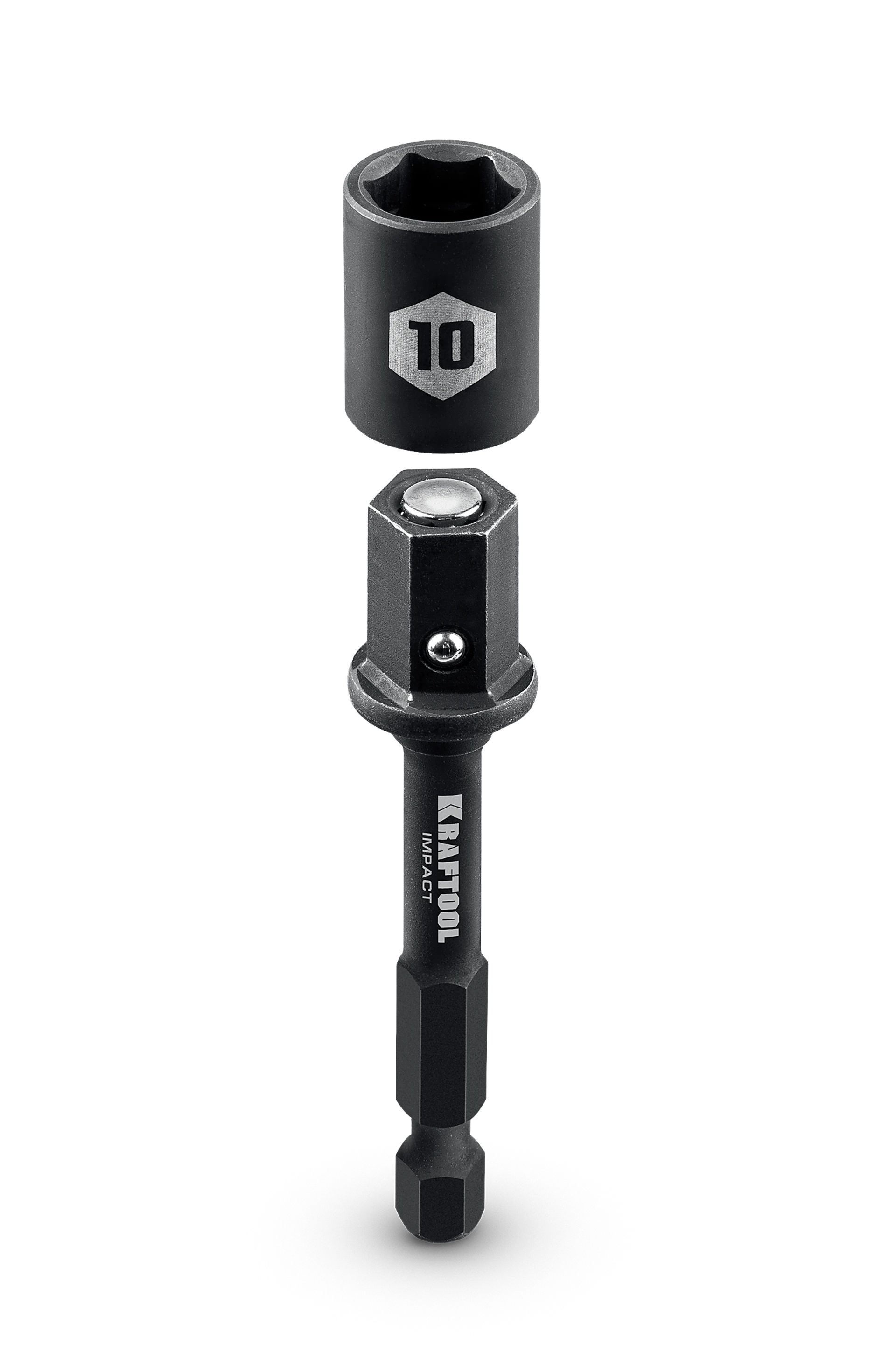 Бита с торцовой головкой KRAFTOOL CLEAN Nut driver, 8 мм (26371-08)