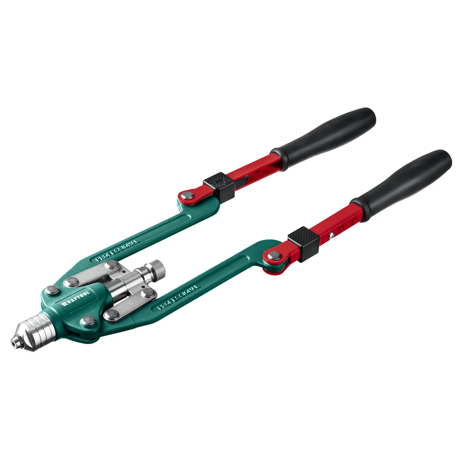 Заклепочник комбинированный складной KRAFTOOL 3 вида заклёпок, в кейсе (31182)