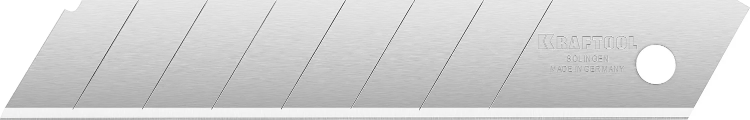 Лезвия сегментированные KRAFTOOL 18 мм, 5 шт (09605-18-S5)