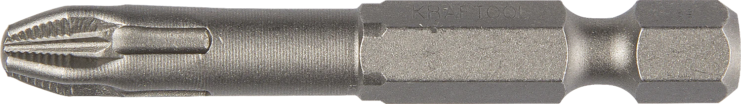 Торсионные биты KRAFTOOL X-Drive, PZ1, 50 мм, 2 шт (26123-1-50-2)