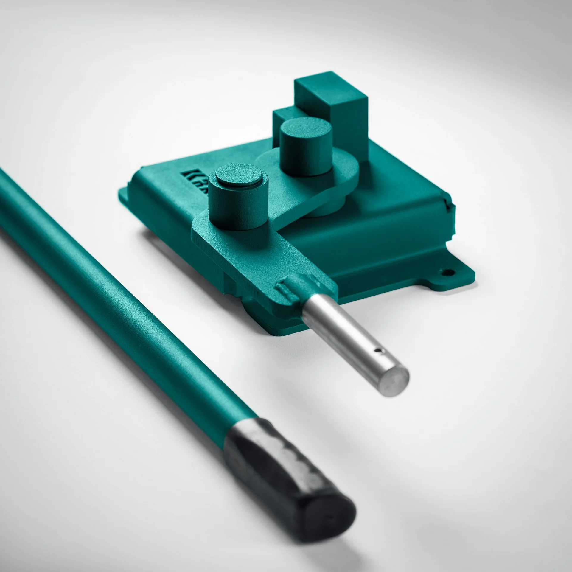 Станок для гибки арматуры KRAFTOOL 20 PT, плавный гиб, на подшипнике, ручной (23300)