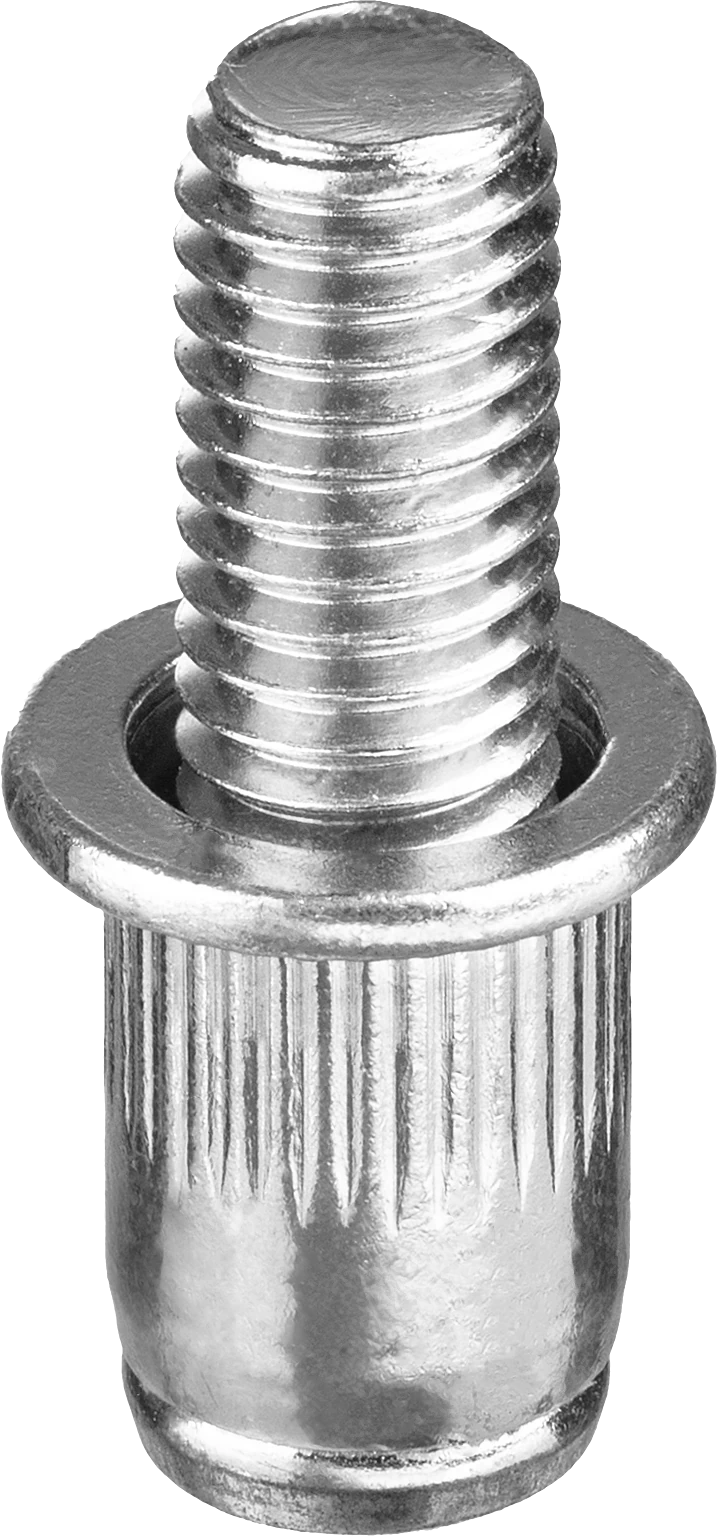 Заклепки винтовые стальные KRAFTOOL М4 x 8 мм, штифт 10 мм, 200 шт (311709-04-10)