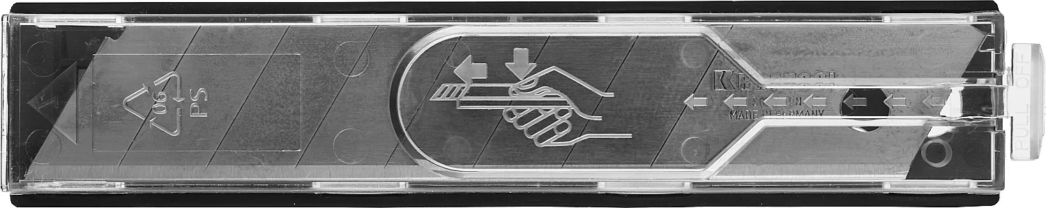 Лезвия сегментированные KRAFTOOL 18 мм, 5 шт (09605-18-S5)