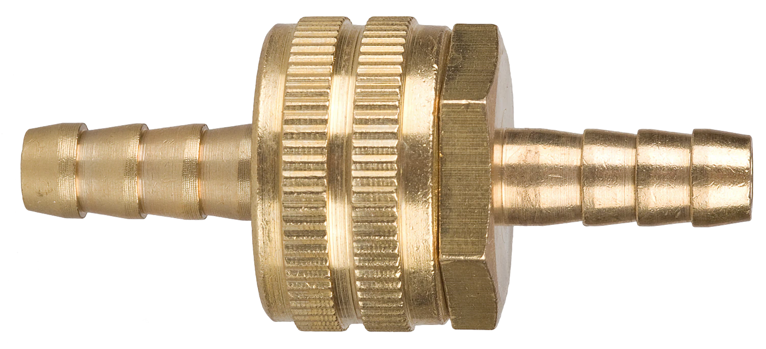 Переходник KRAFTOOL 06599-H штуцер ″елочка″, 8 мм - 1/2F″, + 1/2″M - штуцер ″елочка″, 8 мм, в сборе