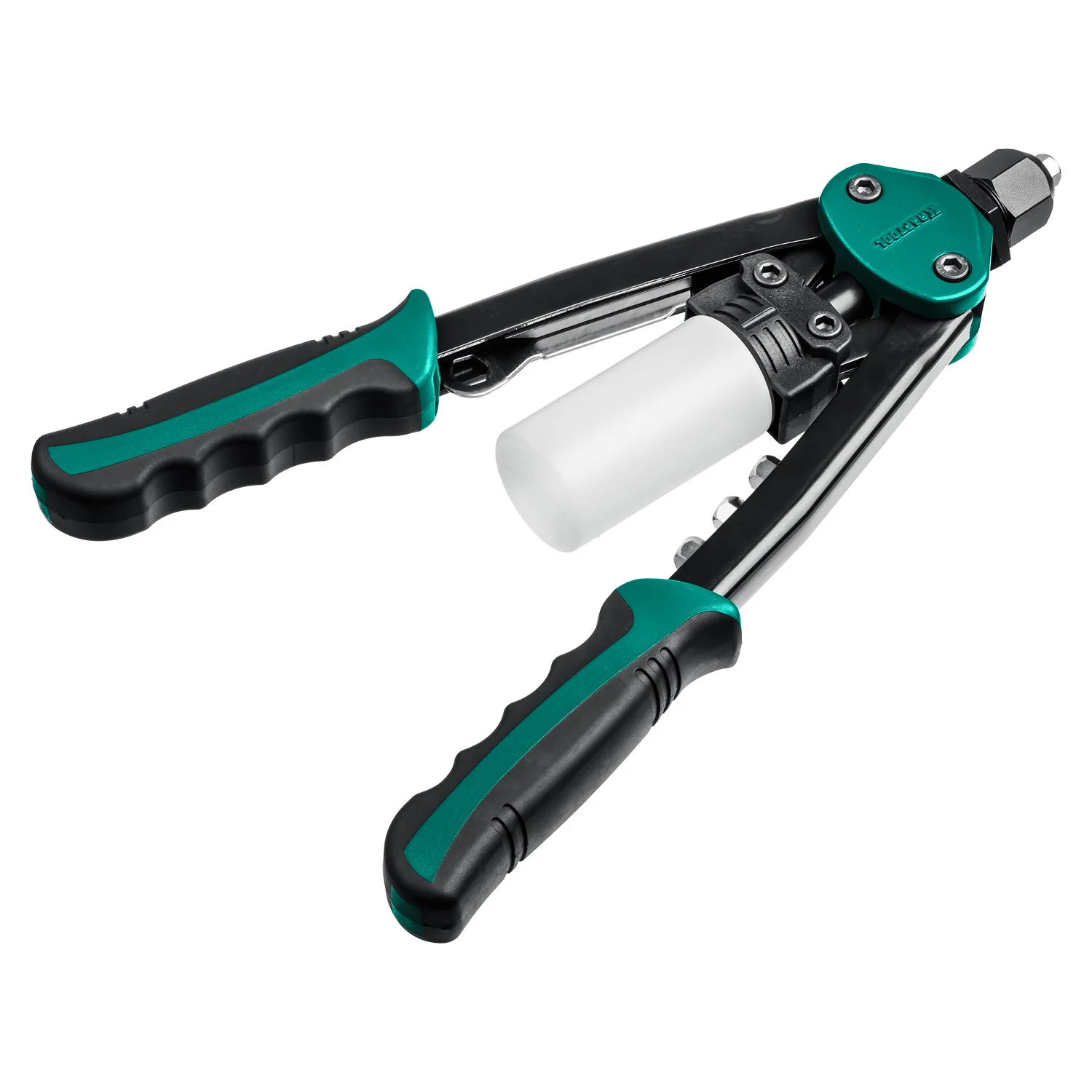 Заклепочник двуручный компактный KRAFTOOL 3.2 - 6.4 мм, 320 мм, регулировка усилия (31160)