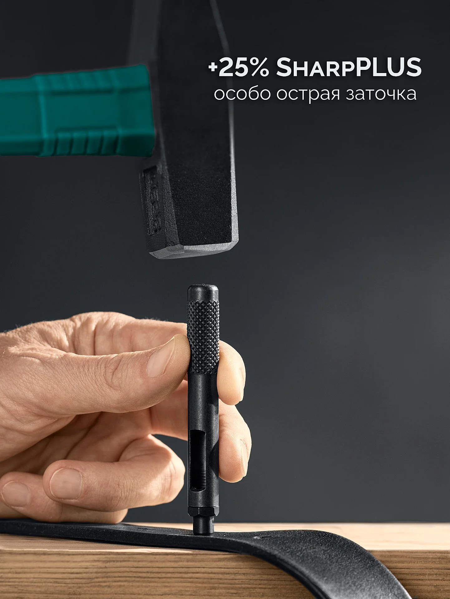 Пробойник KRAFTOOL LPI-6, с набором насадок 1-6 мм, ударный, для кожи (22951)