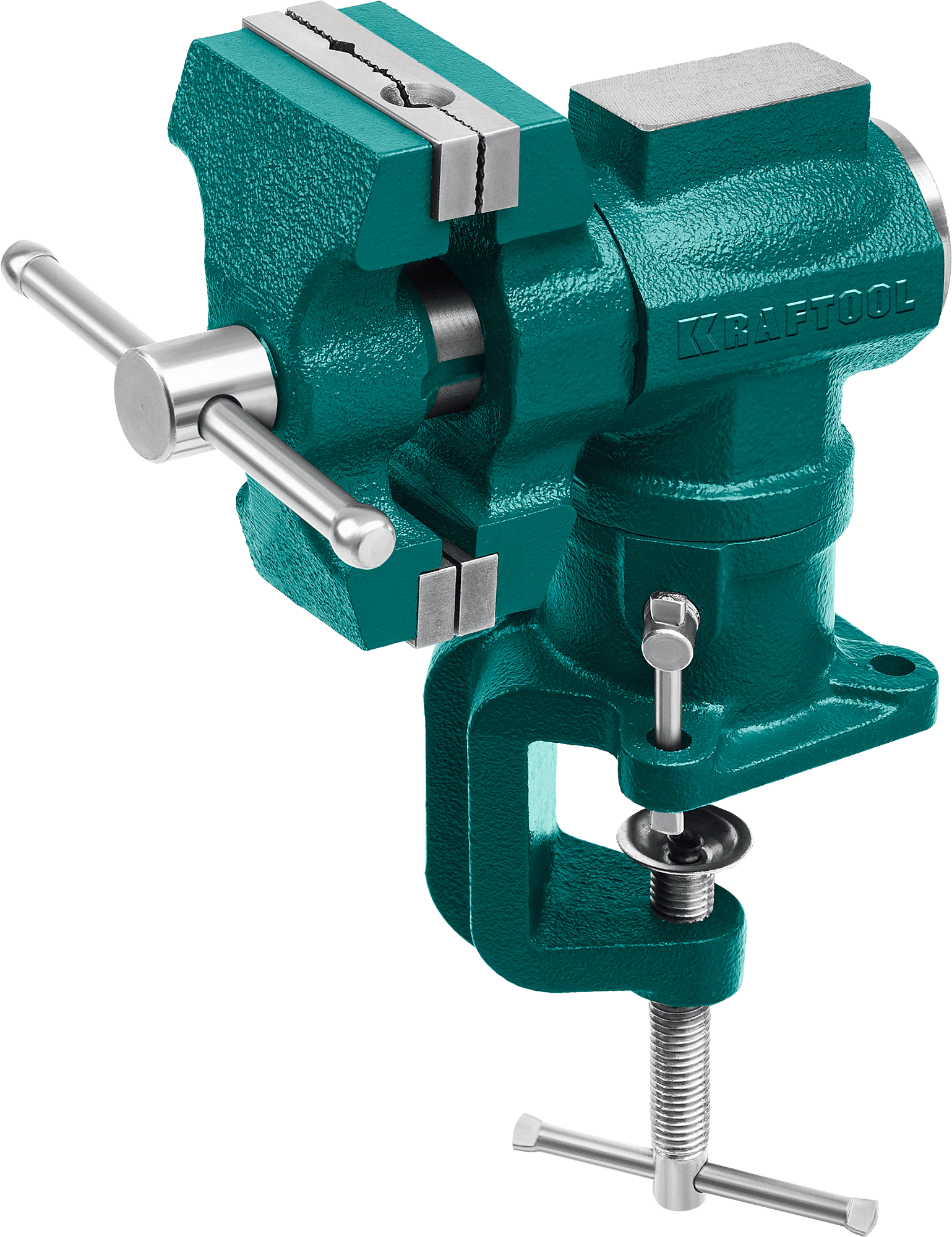 Многофункциональные настольные тиски KRAFTOOL 3D-Mini, 65/38 мм (32714-65)