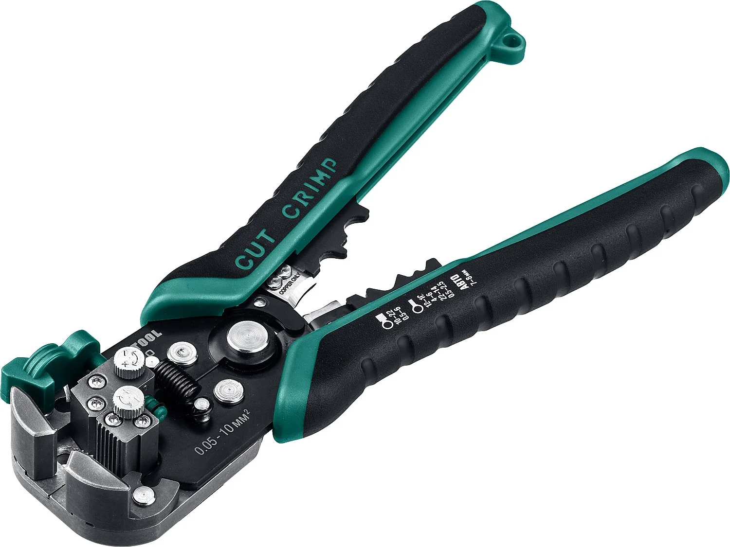 Стриппер автоматический KRAFTOOL 0.05 - 10 мм2 (22639)