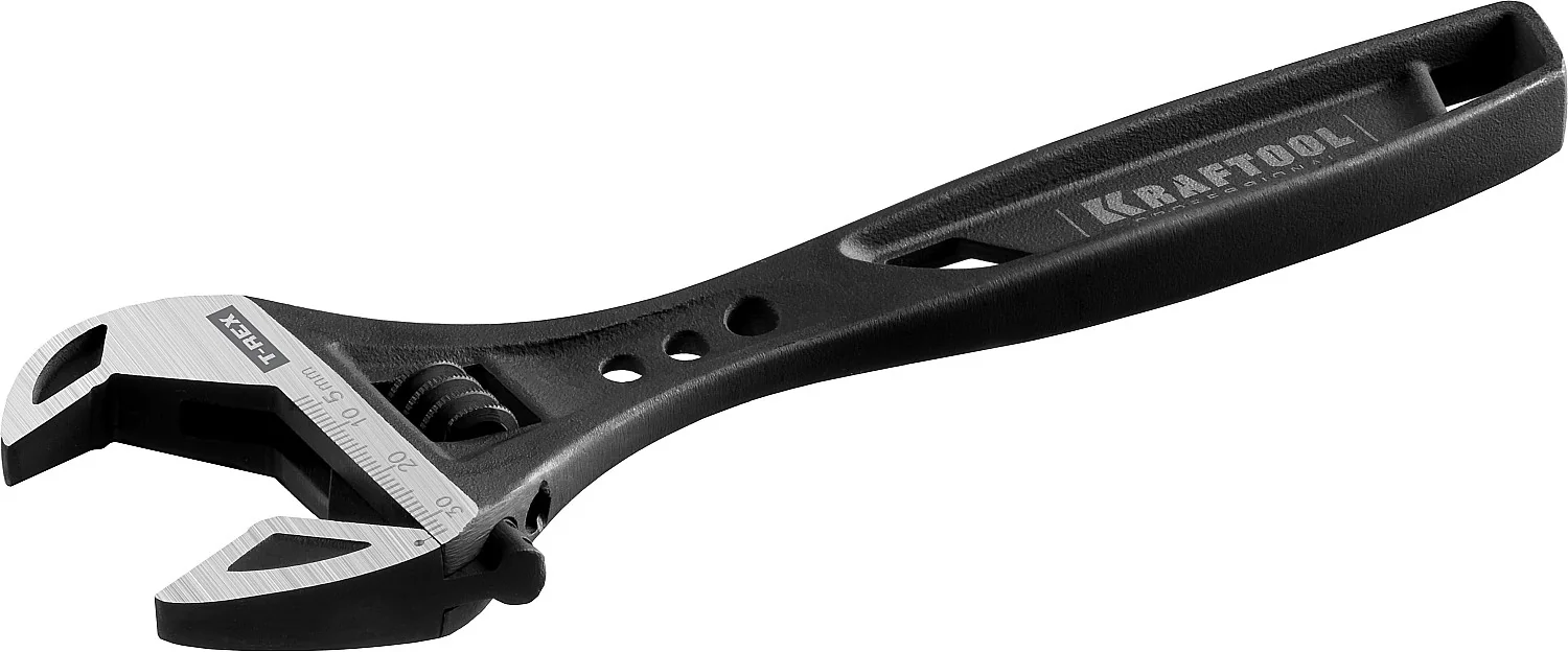 Силовой разводной ключ KRAFTOOL T-REX, 200/32 мм (27254-20)
