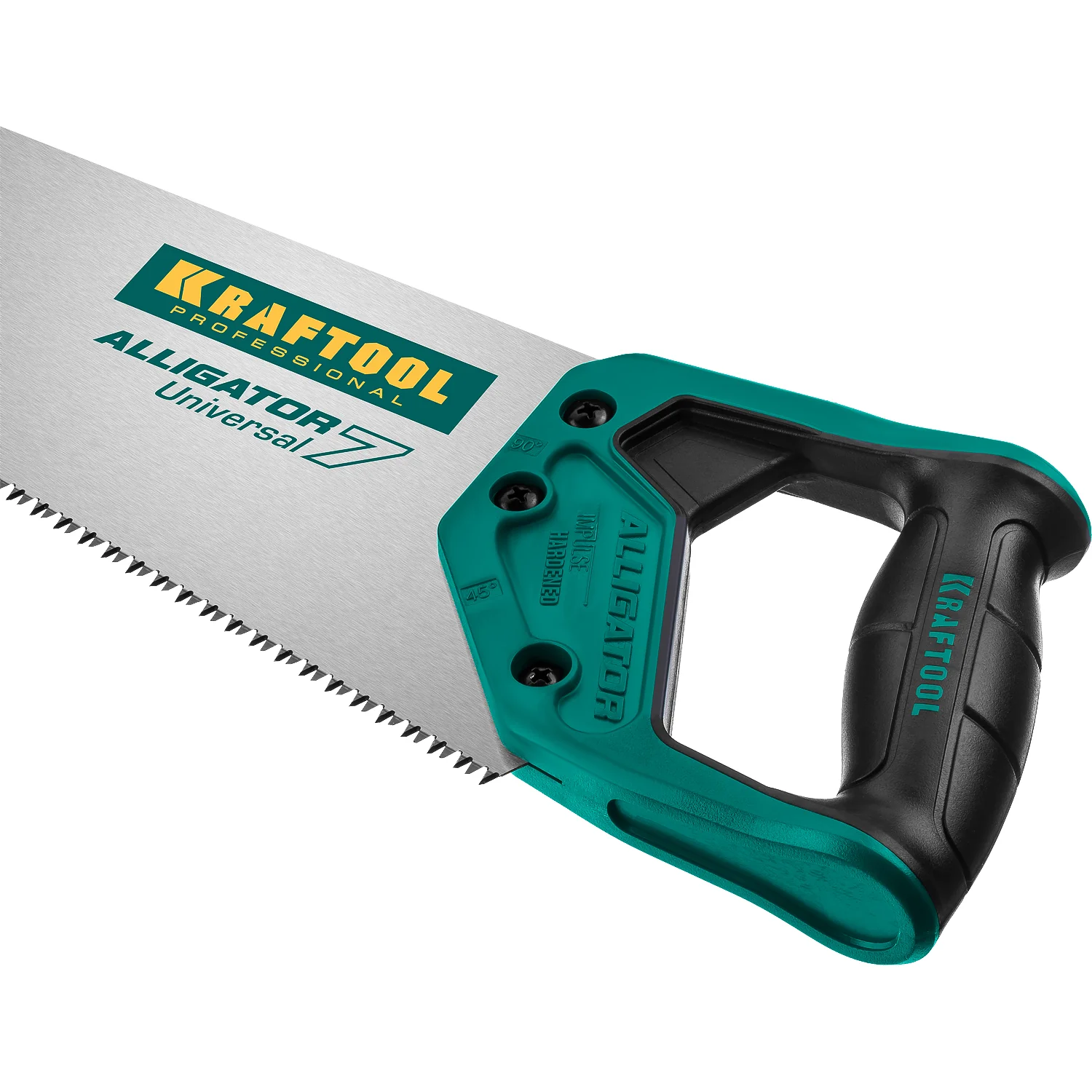 Ножовка универсальная KRAFTOOL 450 мм (15004-45)