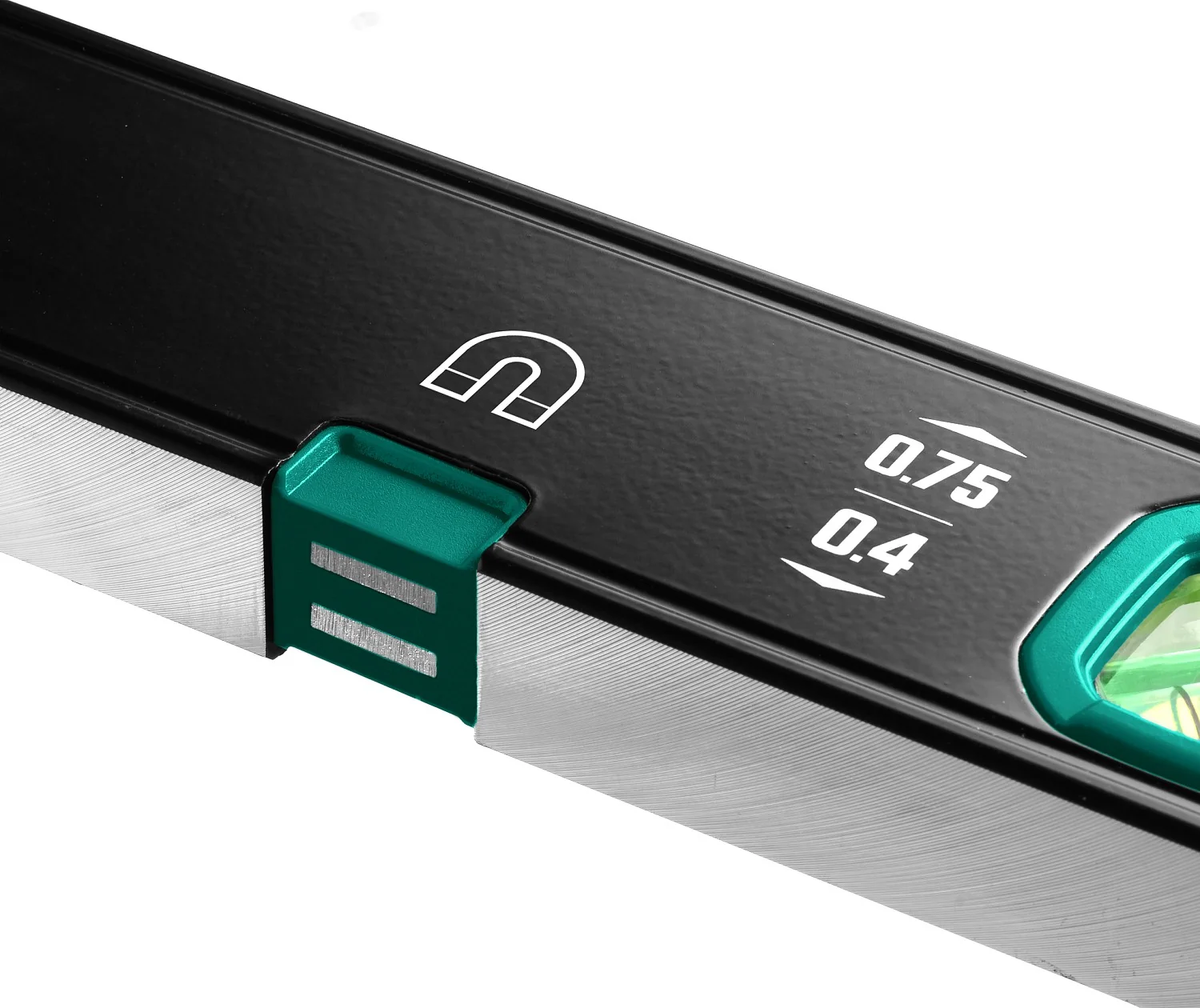 Уровень магнитный KRAFTOOL 1000 мм, усиленный профиль, с зеркальным глазком (34785-100)