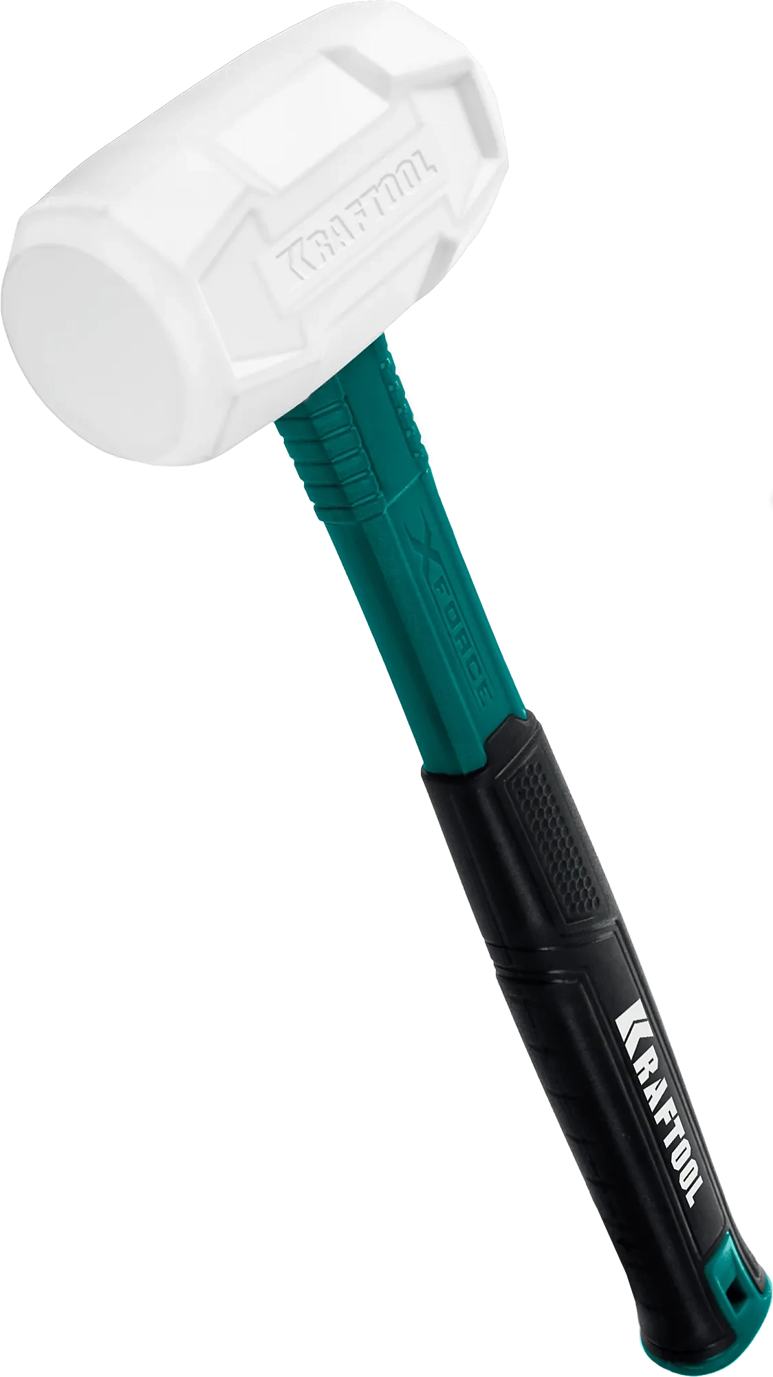 Резиновая киянка KRAFTOOL X-FORCE, 900 г белая (2077-90)