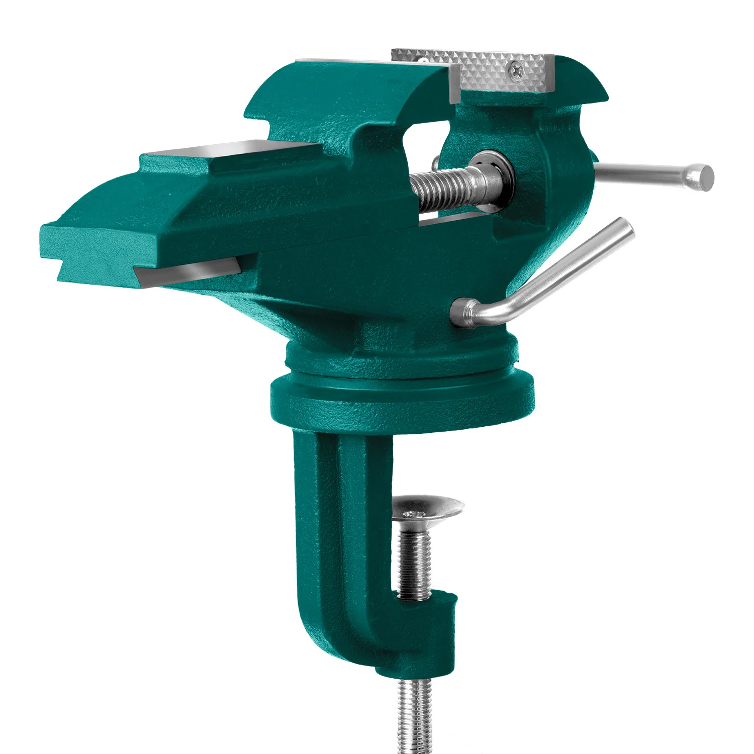 Прецизионные тиски на струбцине KRAFTOOL Mini, 65 мм (32713-75)