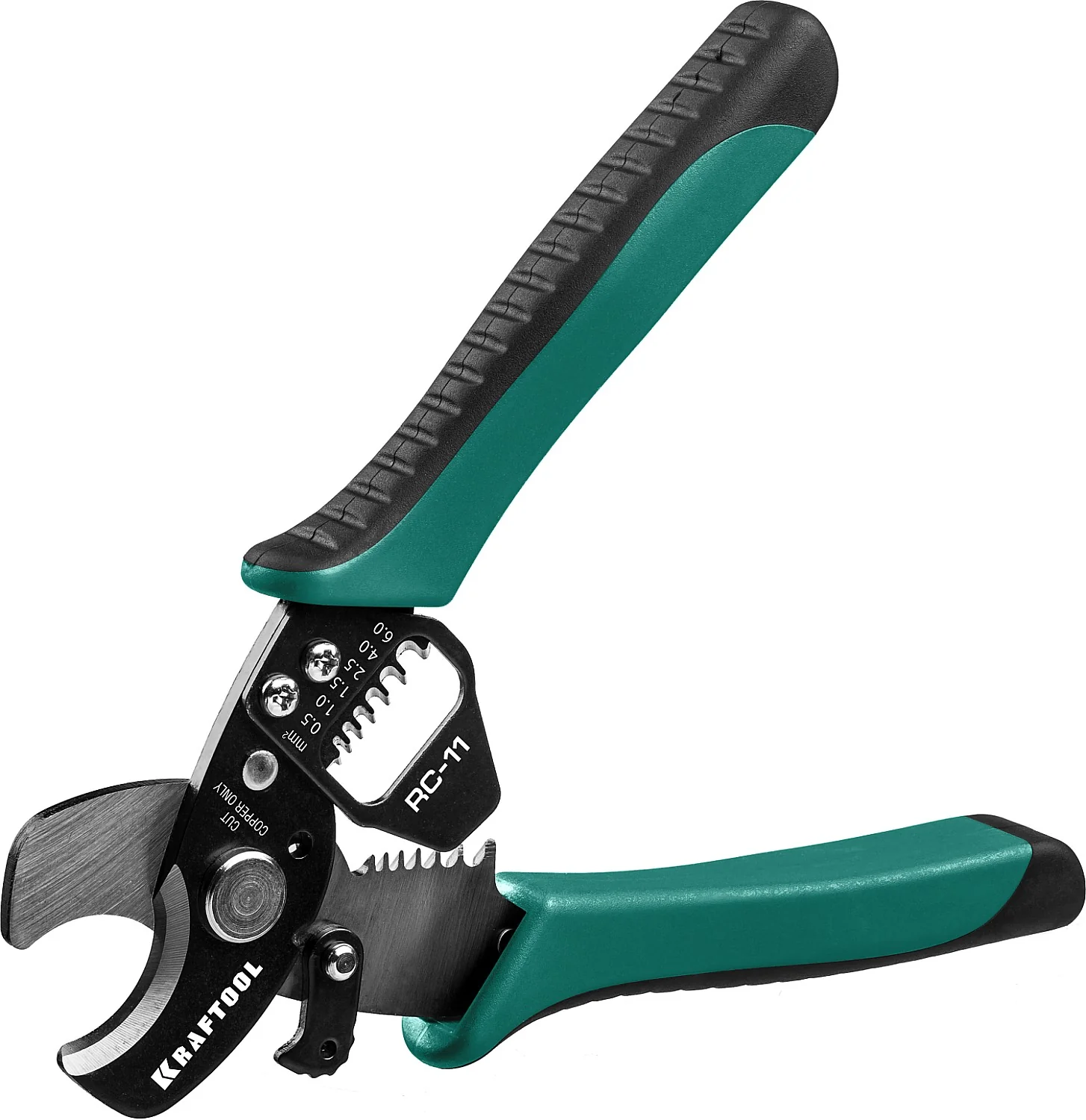 Ножницы кабельные KRAFTOOL 2 в 1 (22696-2)