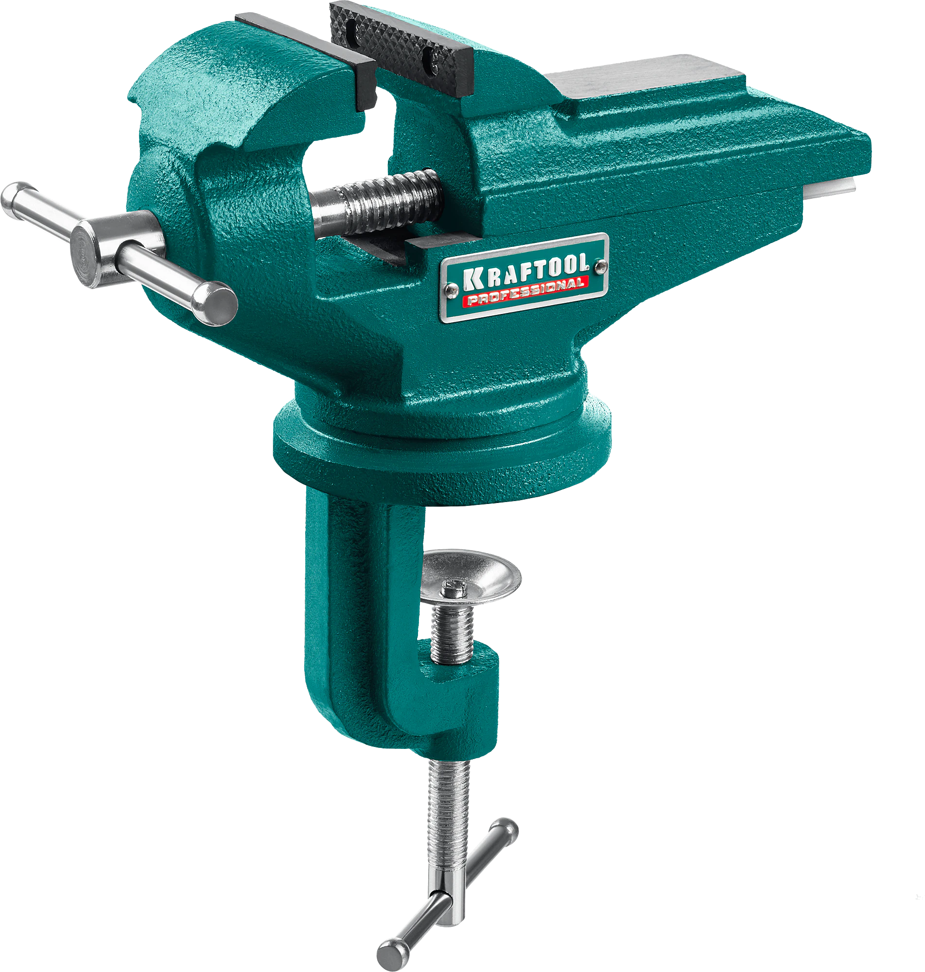 Прецизионные тиски на струбцине KRAFTOOL Mini, 65 мм (32713-75)