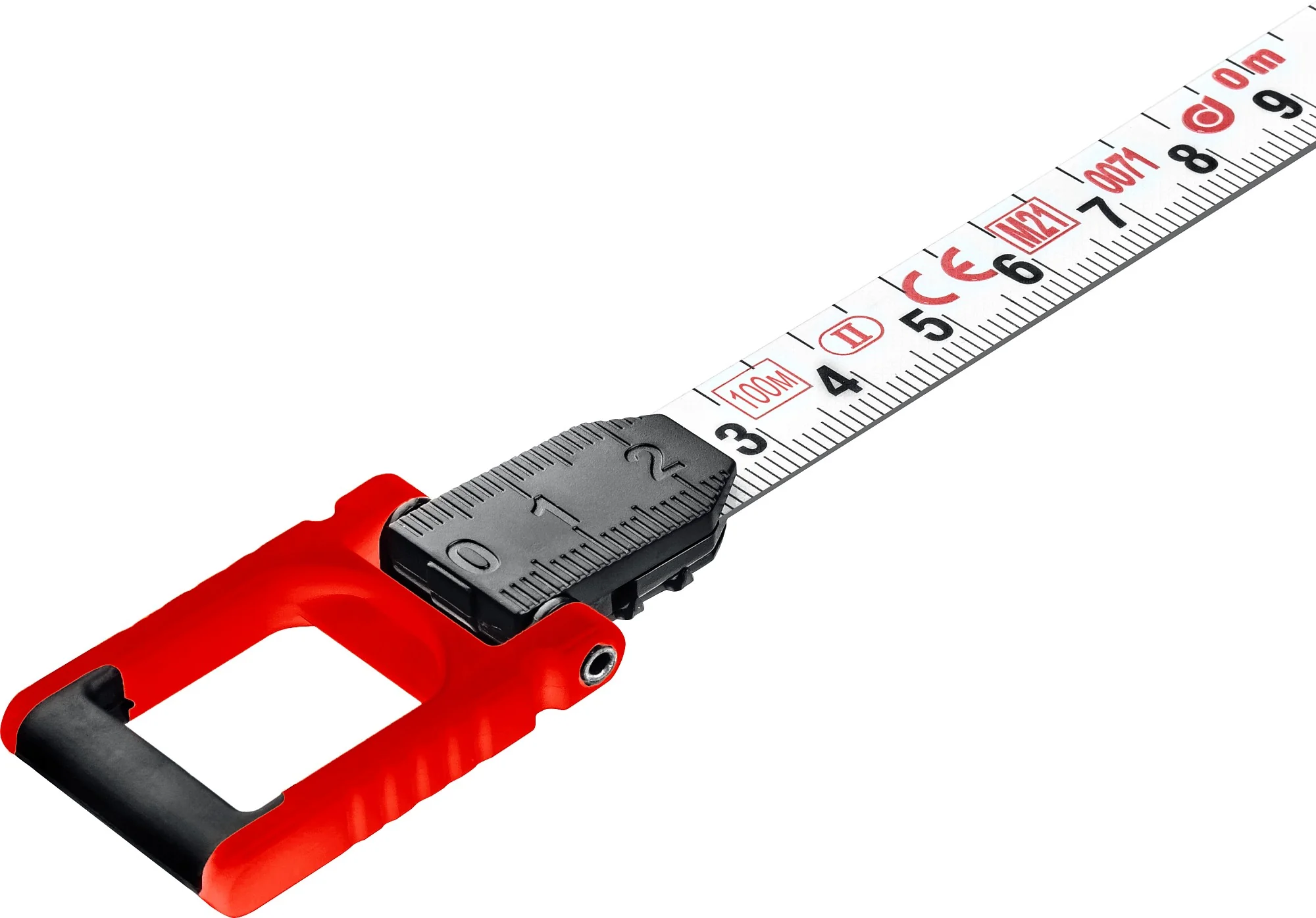 Лента мерная геодезическая стальная KRAFTOOL 100 м