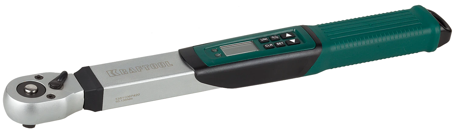 Ключ динамометрический KRAFTOOL 3/8″, 10 - 135 Н·м (64043-135)
