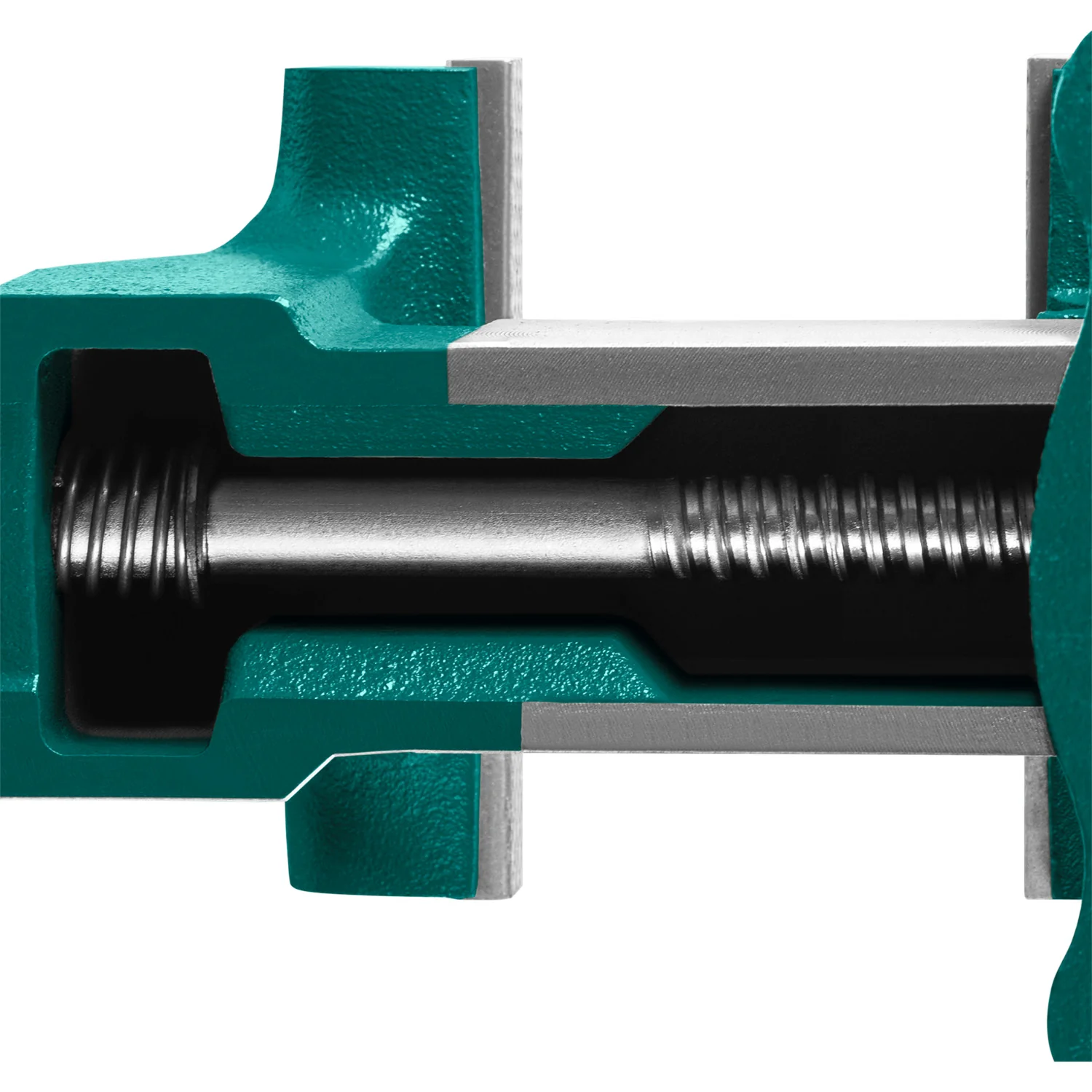 Слесарные тиски KRAFTOOL GRAND, 125 мм (32702-125)