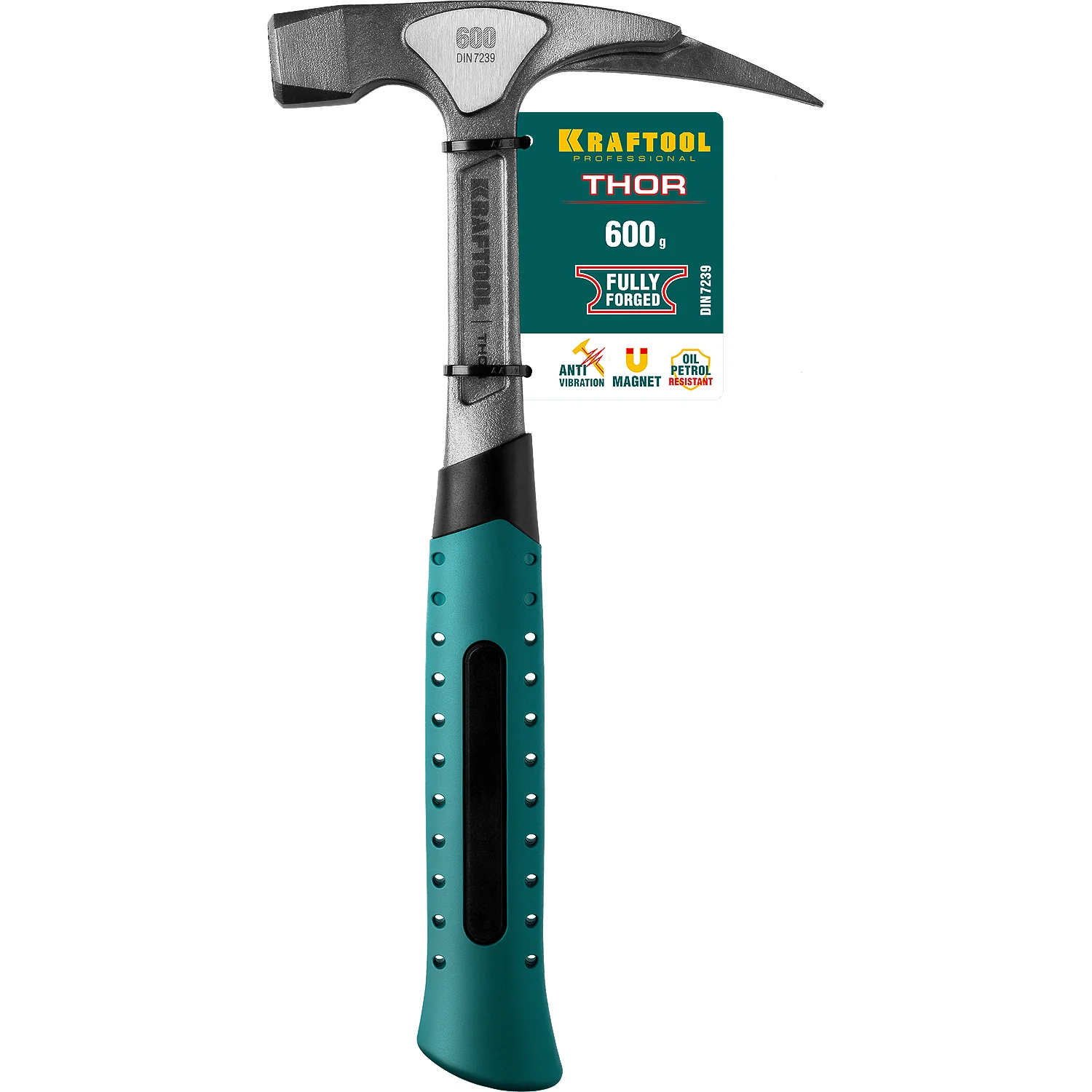 Молоток кровельщика KRAFTOOL 600 г, цельнокованый (20181)