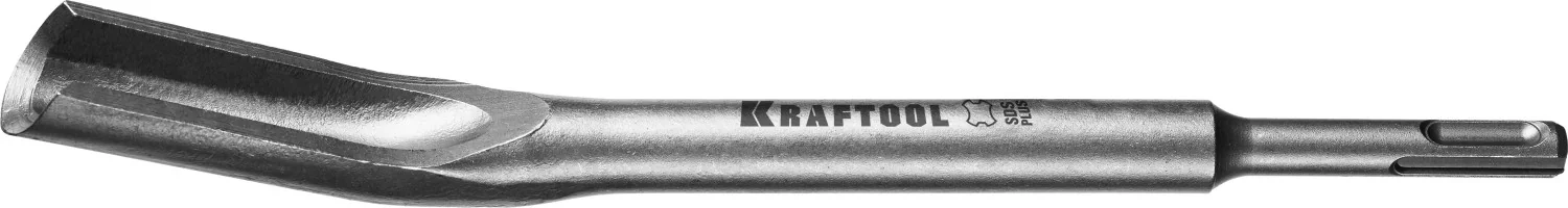 Зубило-штробер полукруглое KRAFTOOL 29328-22-250 ALLIGATOR, 22 х 250 мм, SDS-plus