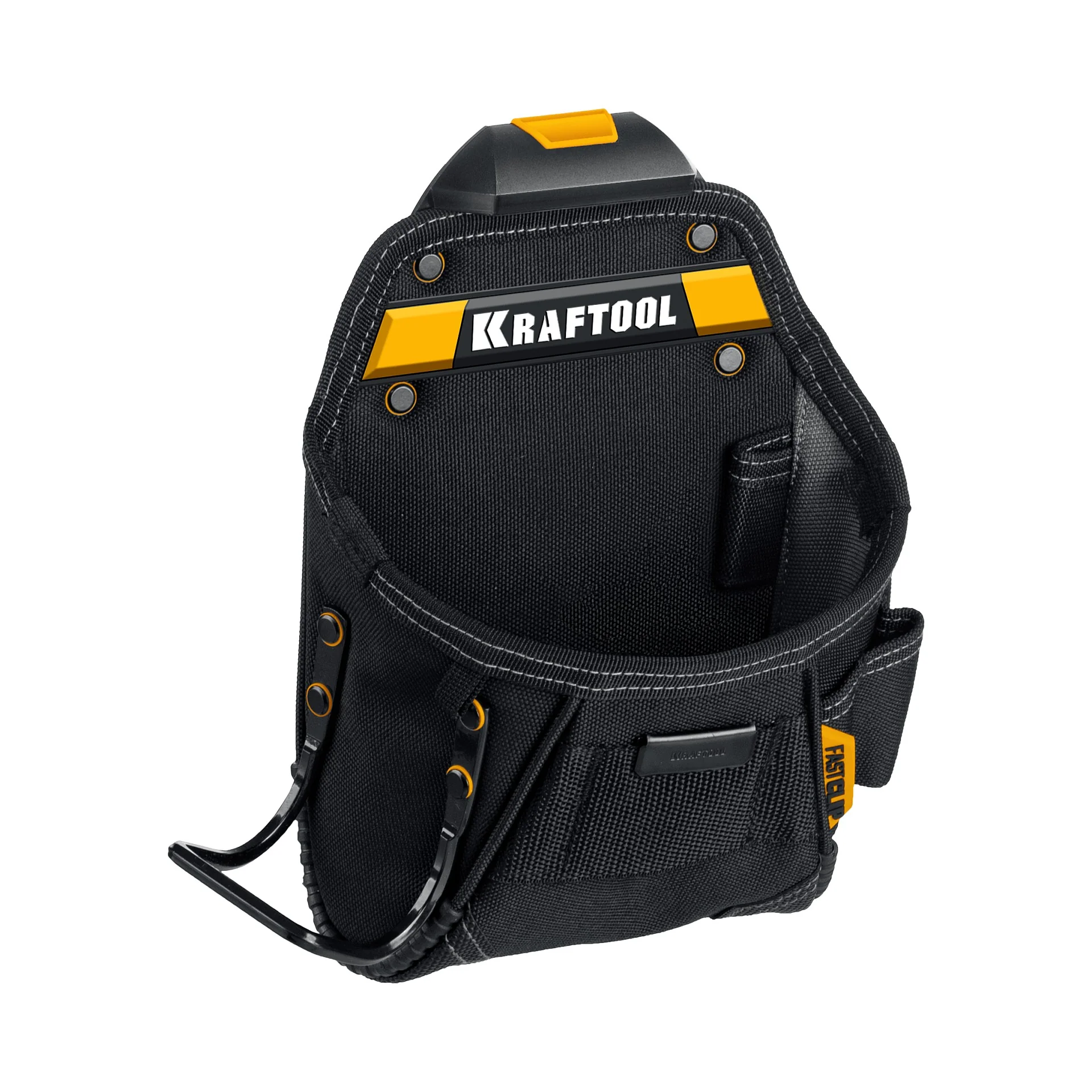 Поясная сумка KRAFTOOL KP-6, с быстросъёмным креплением FastClip, 240 х 250 мм (38775) Поясная сумка KRAFTOOL KP-6, с быстросъёмным креплением FastClip, 240 х 250 мм (38775)