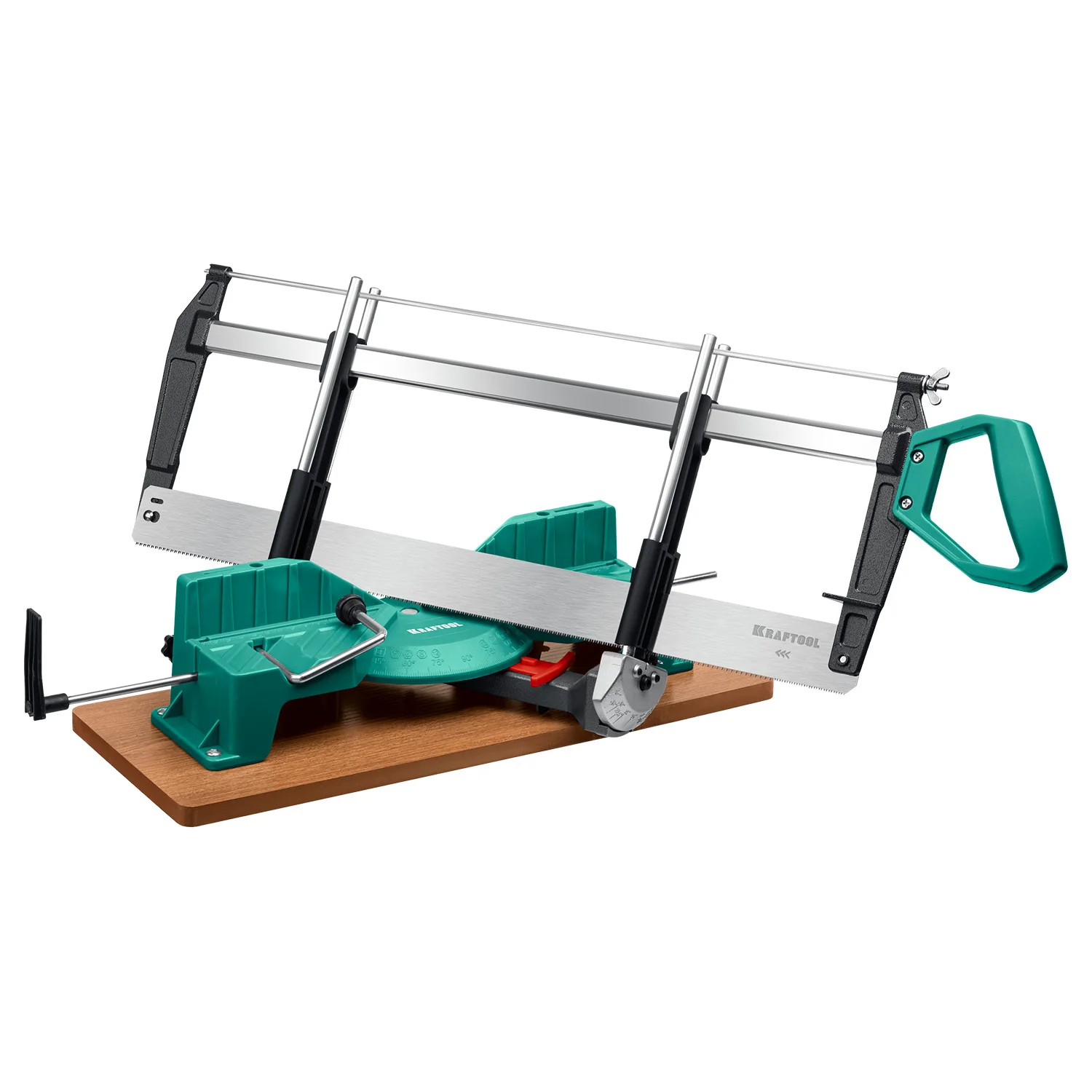 Стусло прецизионное поворотно-наклонное KRAFTOOL 600 мм (15451-600)