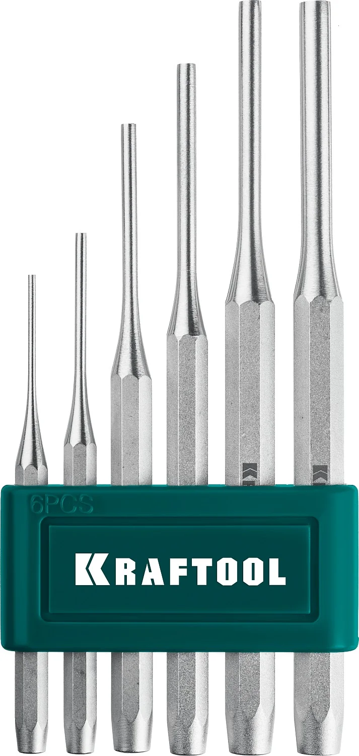 Набор выколоток KRAFTOOL Grand-6, 6 предметов (21075-H6)