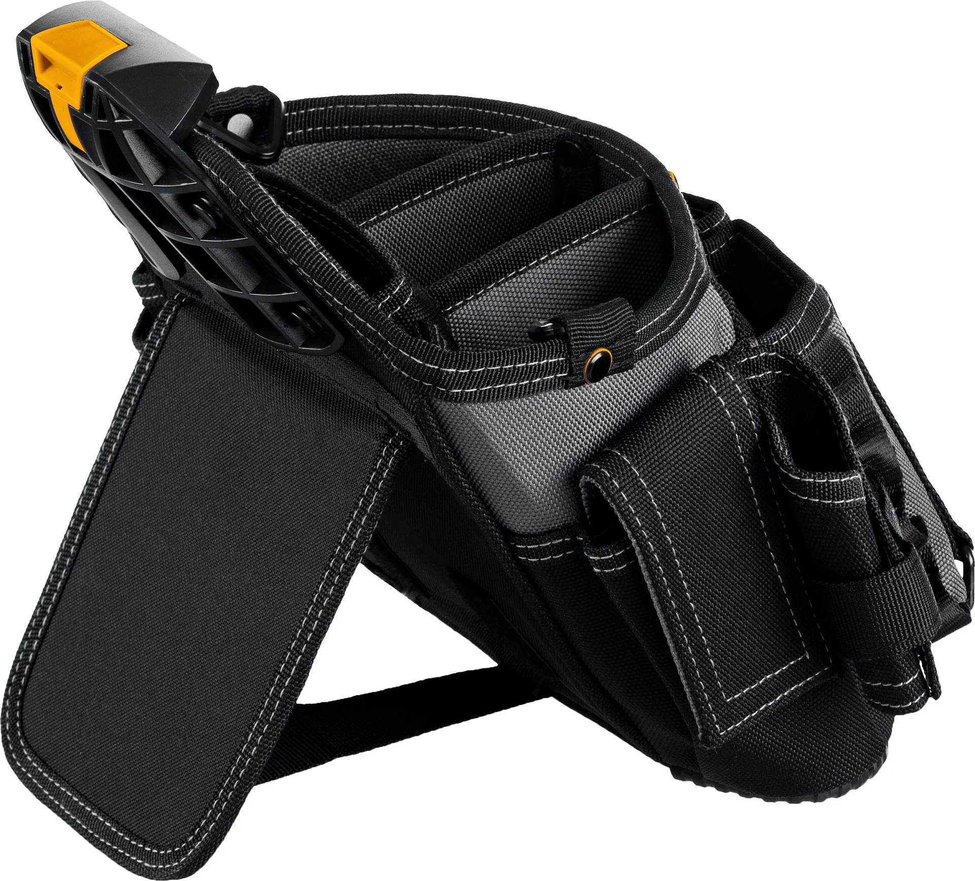 Поясная сумка KRAFTOOL KPB-23, с быстросъёмным креплением FastClip, 290 х 310 мм (38766) Поясная сумка KRAFTOOL KPB-23, с быстросъёмным креплением FastClip, 290 х 310 мм (38766)