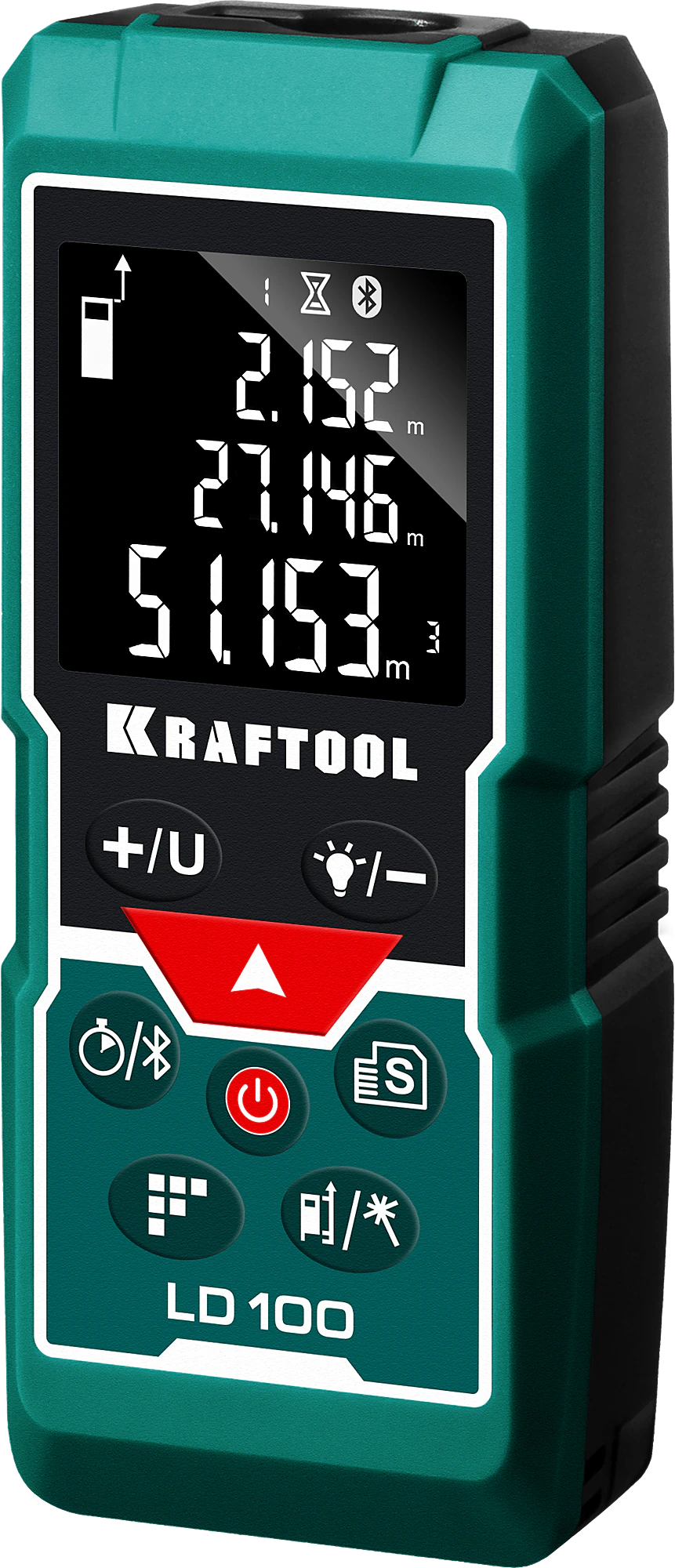 Дальномер лазерный KRAFTOOL 5 см - 100 м (34765)